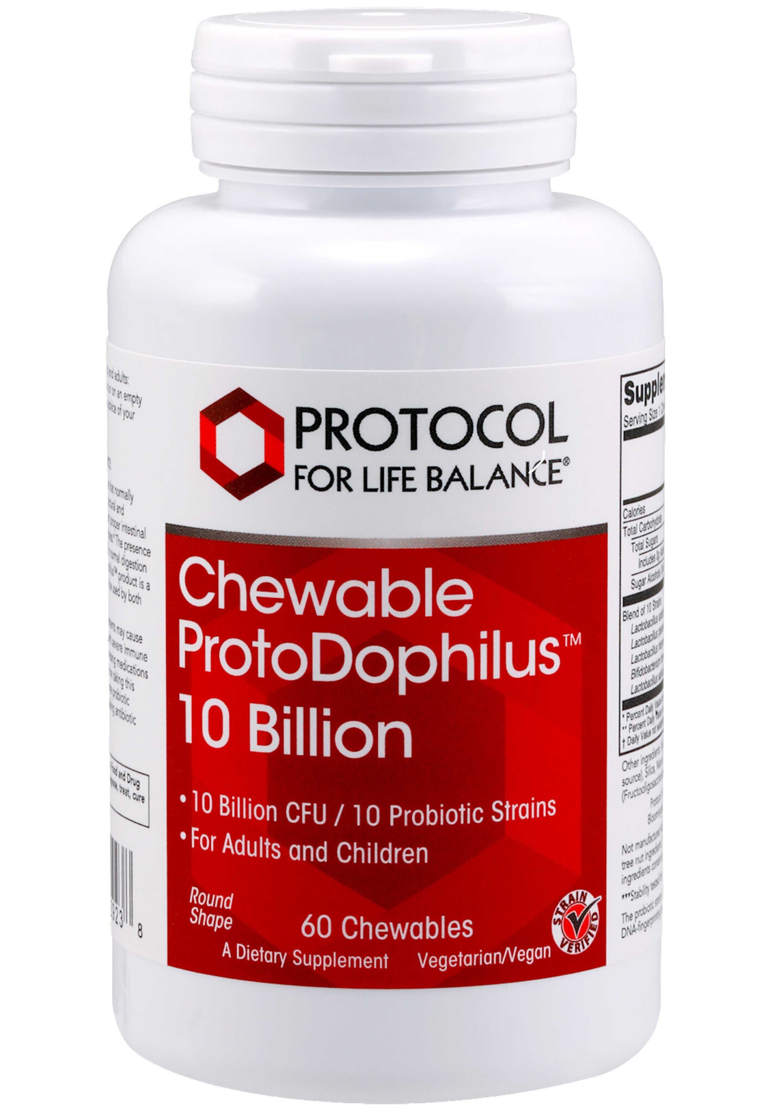 Protocol for Life Balance Chewable ProtoDophilus 10 Billion