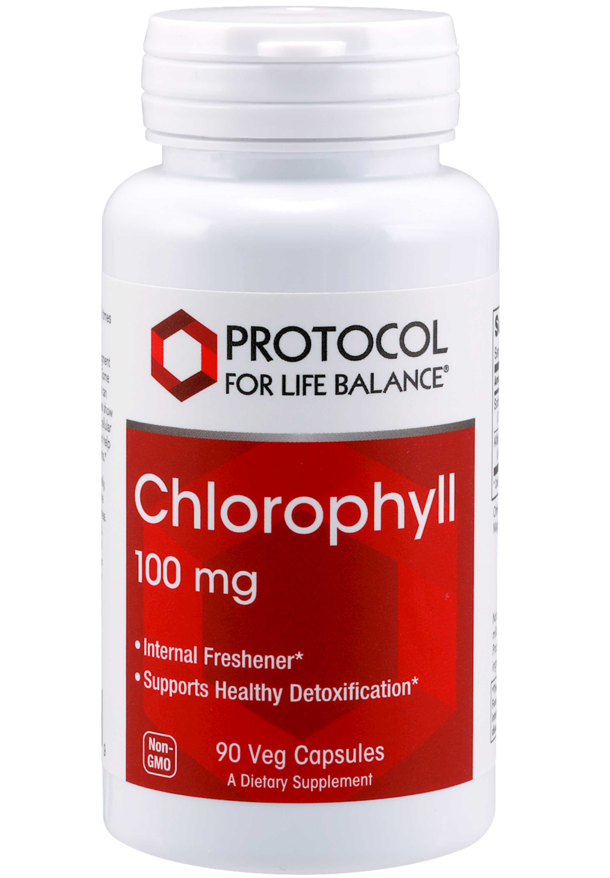 Protocol for Life Balance Chlorophyll 100 mg