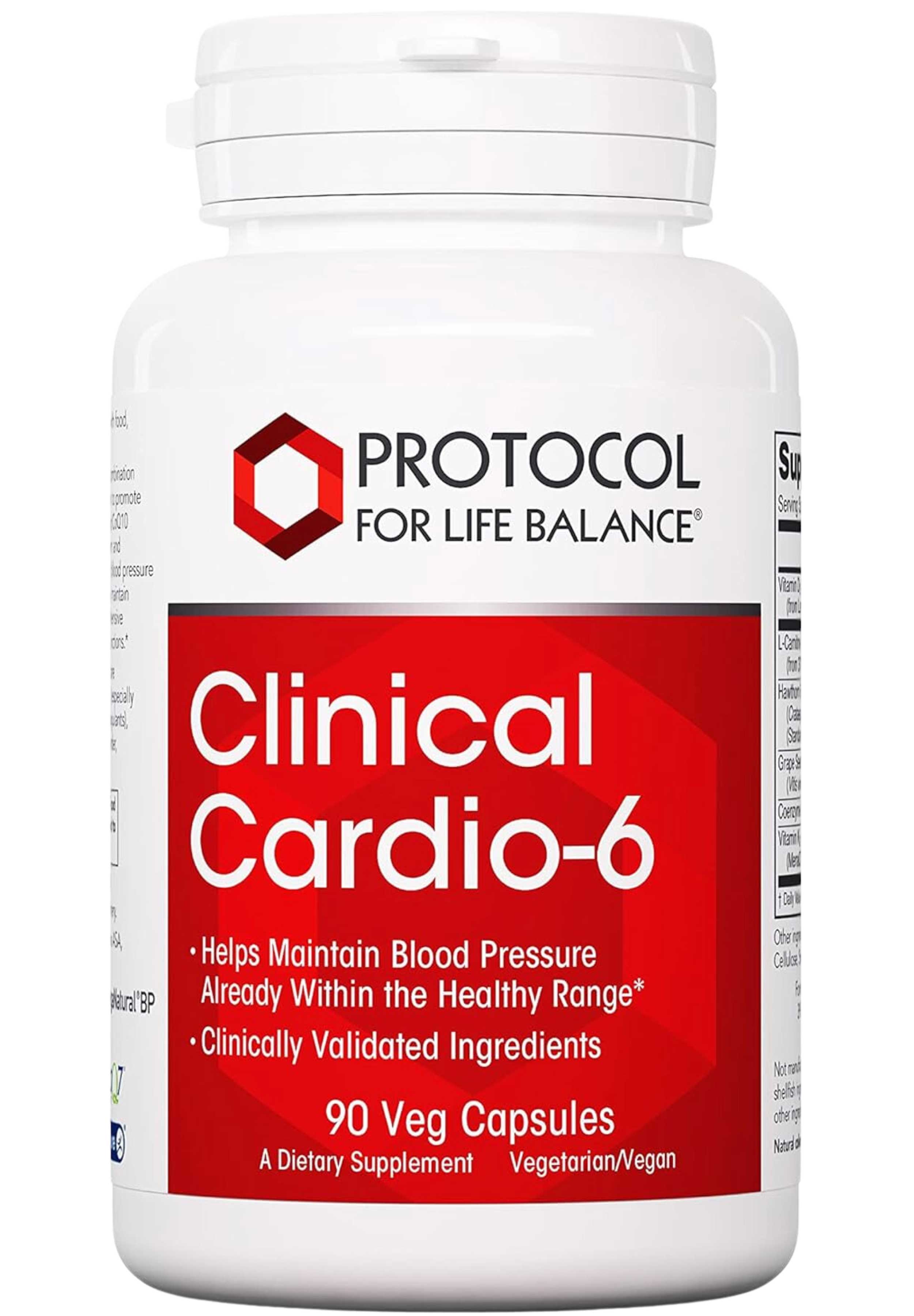 Protocol for Life Balance Clinical Cardio-6