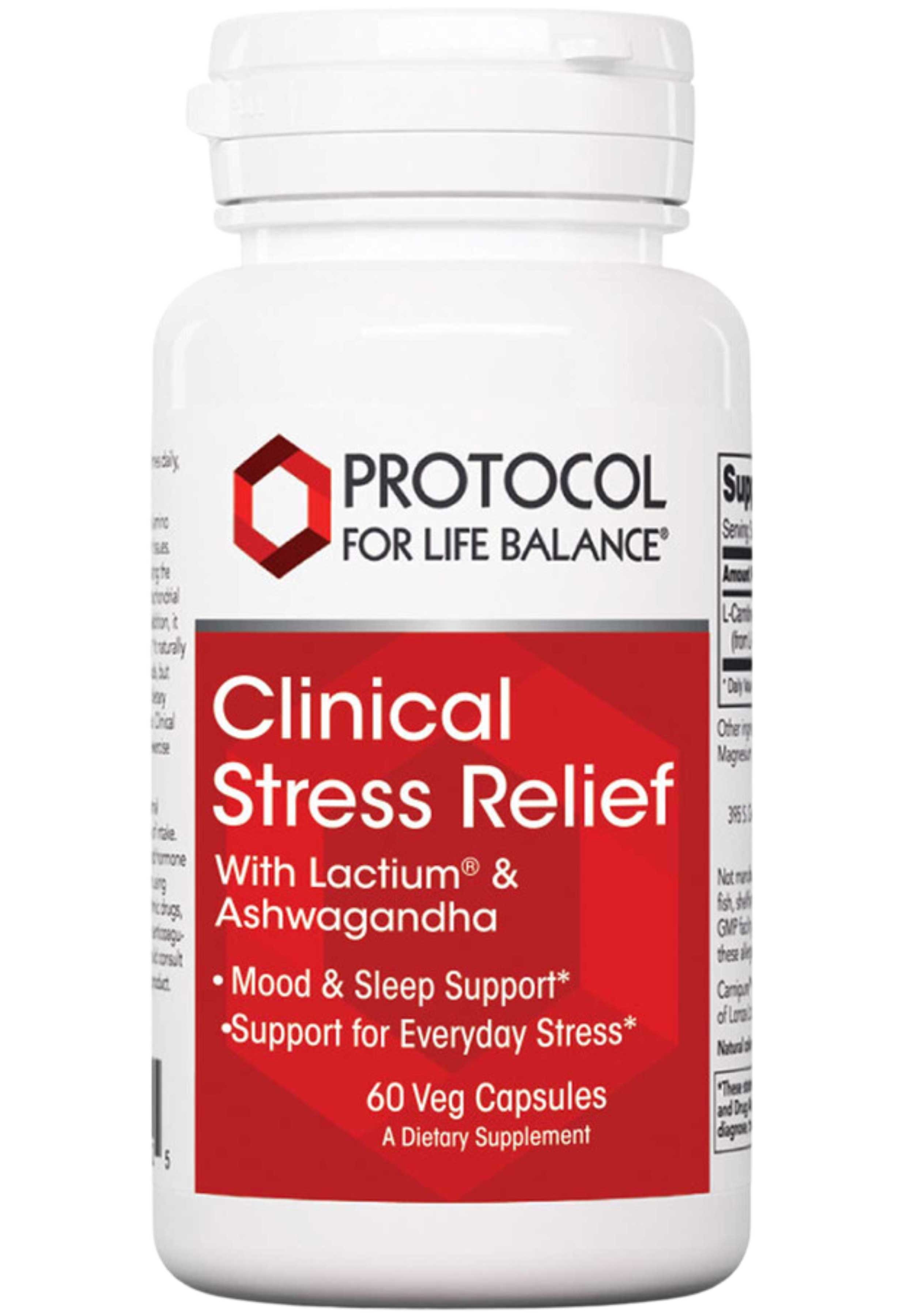Protocol for Life Balance Clinical Stress Relief