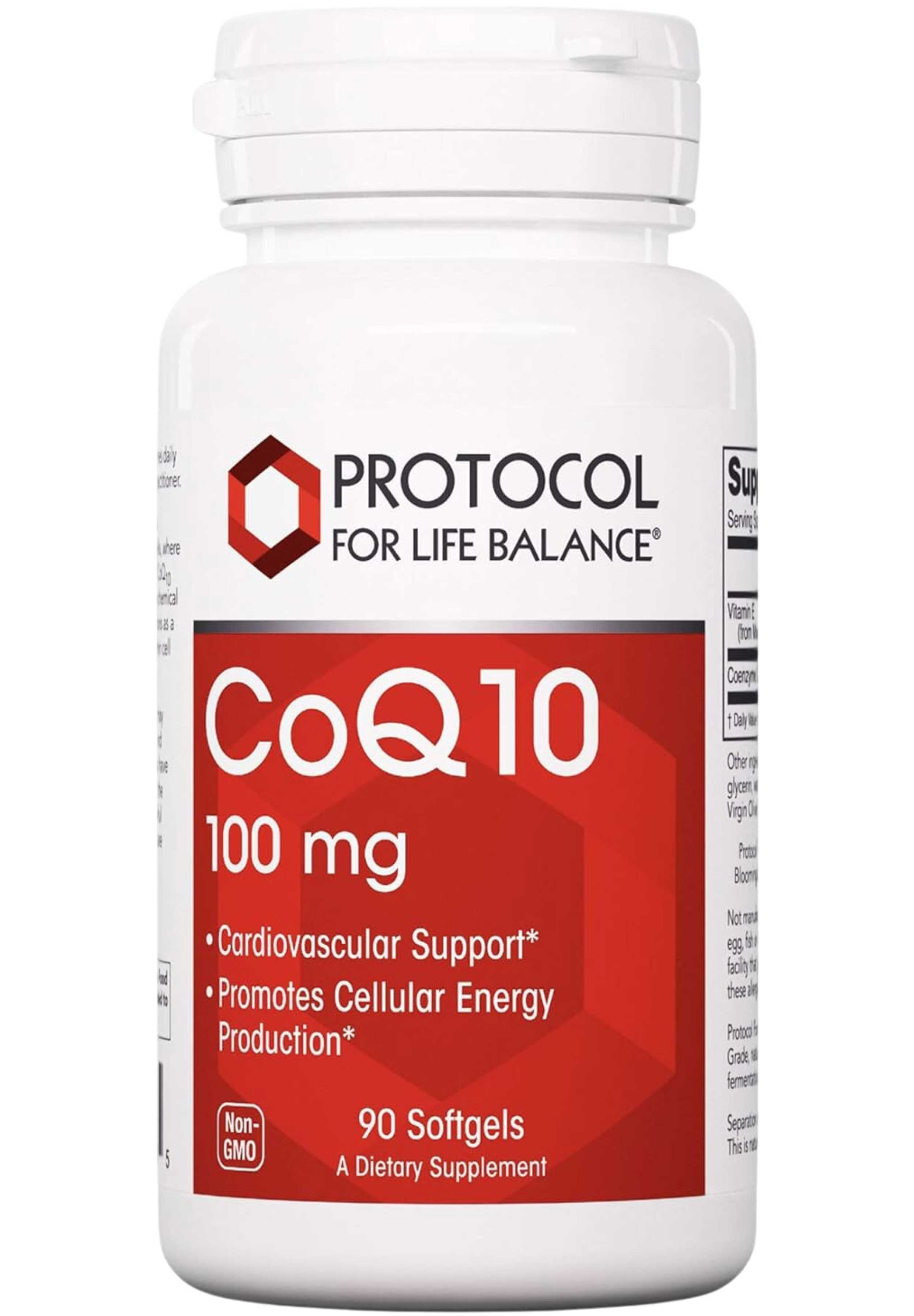 Protocol for Life Balance CoQ10