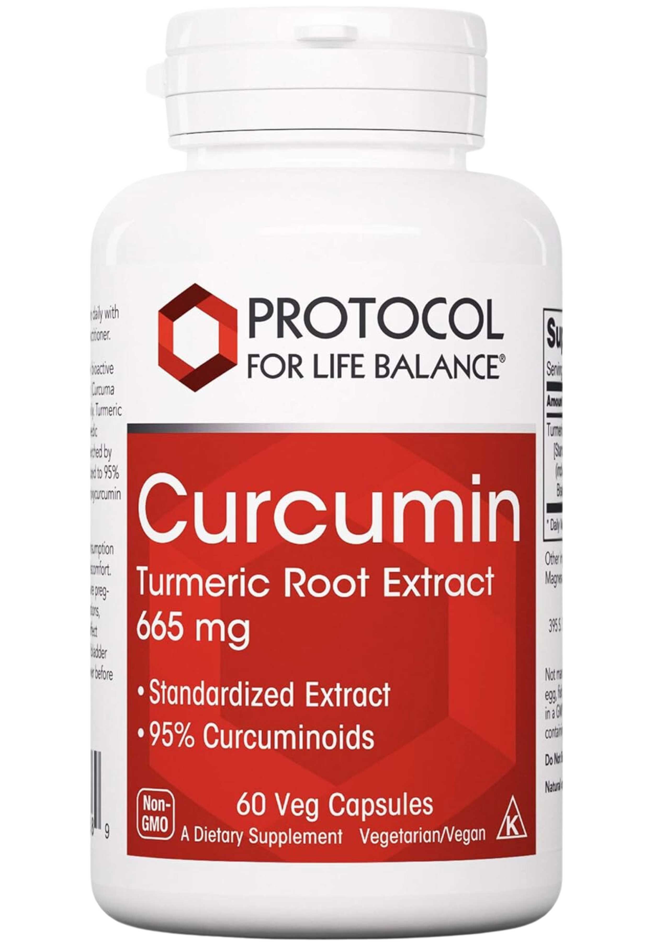 Protocol for Life Balance Curcumin 665 mg