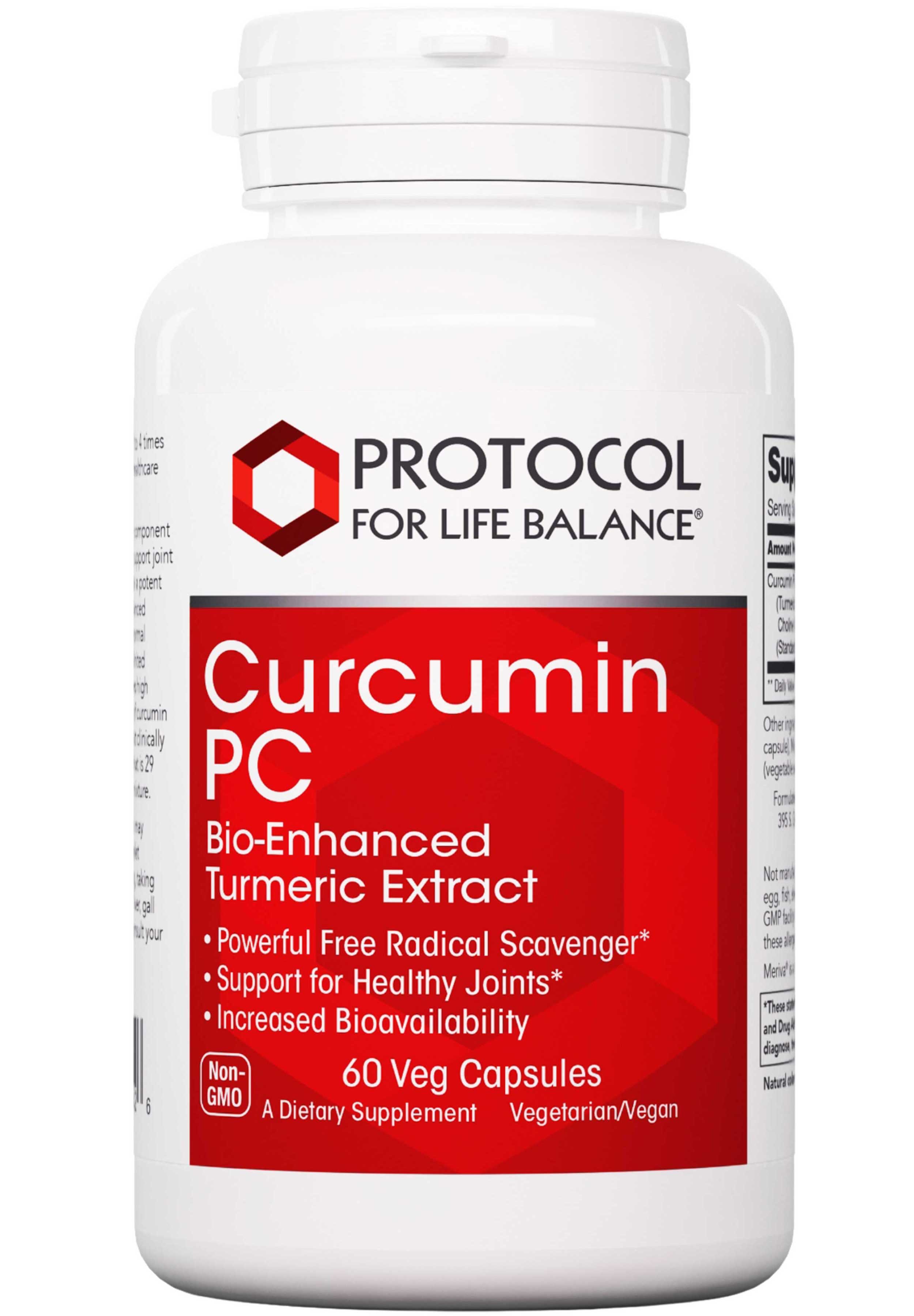 Protocol for Life Balance Curcumin PC