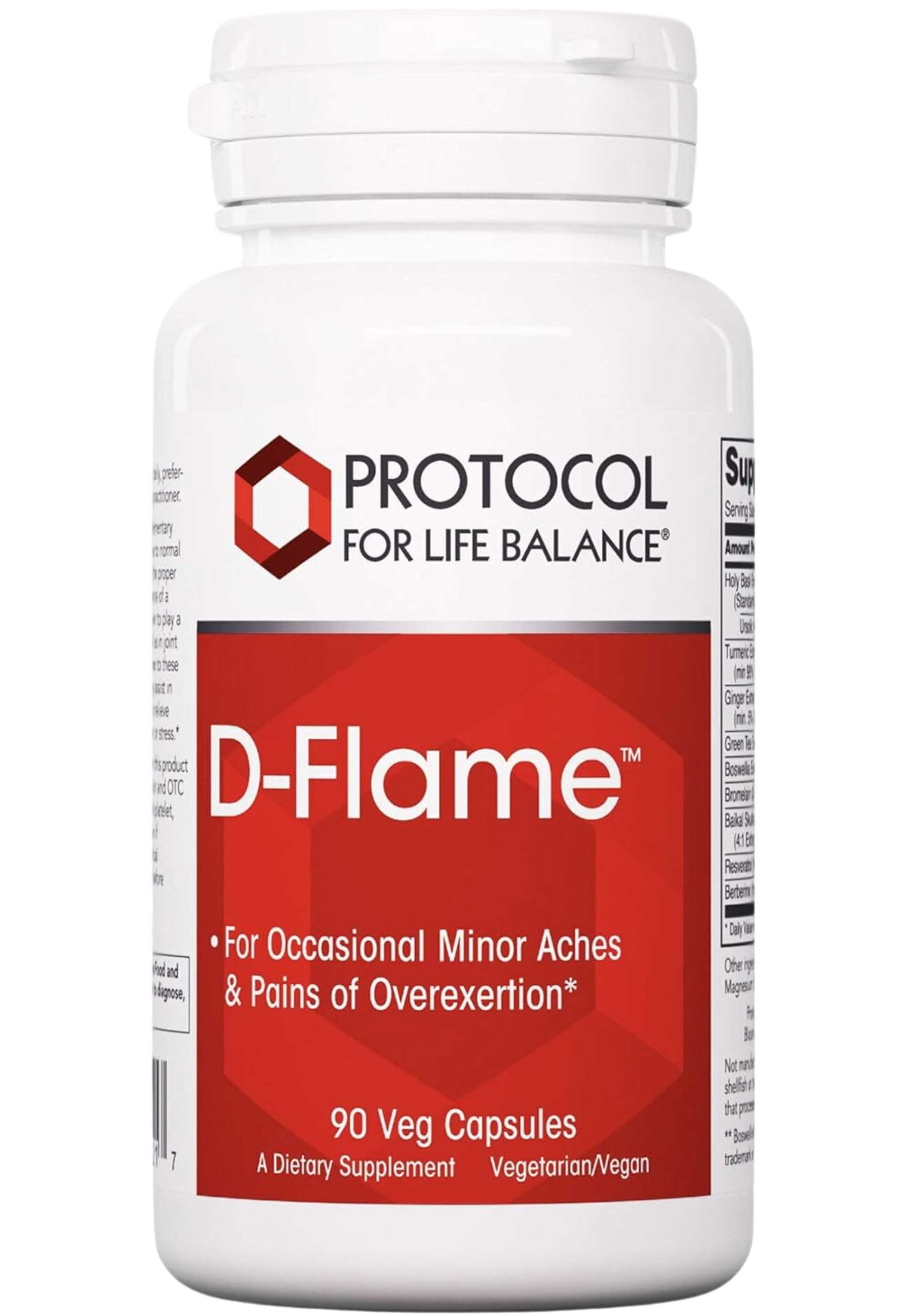 Protocol for Life Balance D-Flame