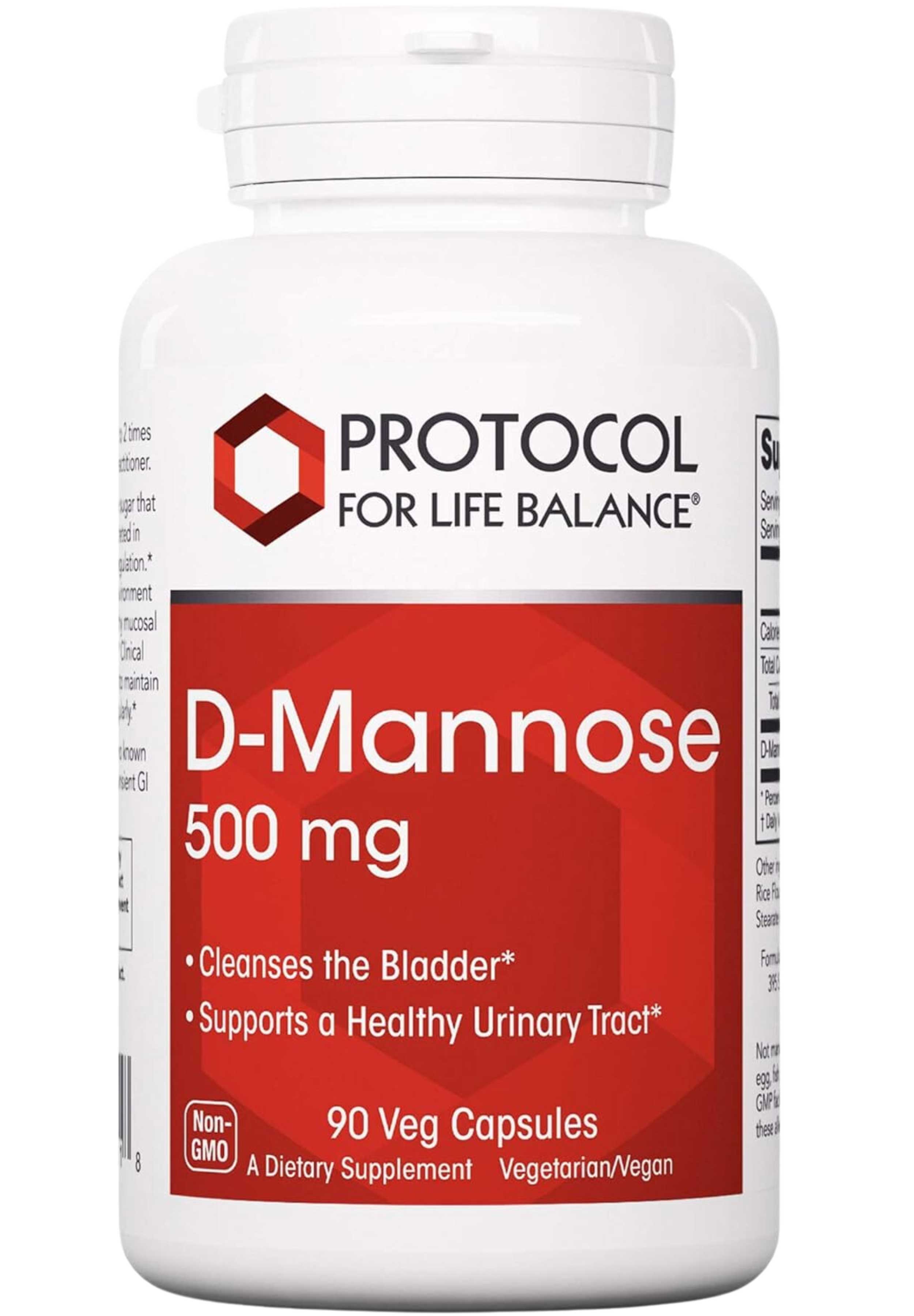 Protocol for Life Balance D-Mannose