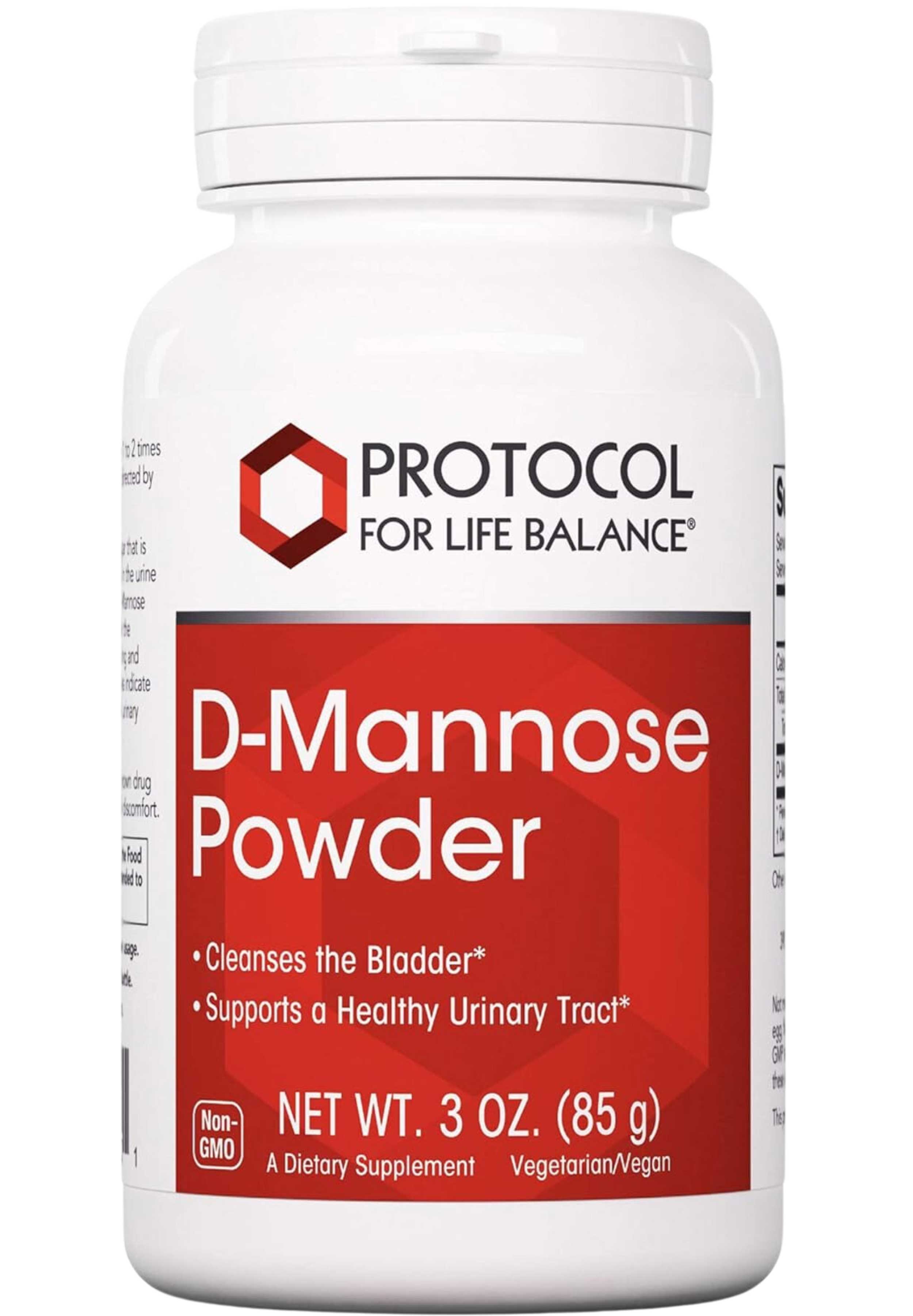 Protocol for Life Balance D-Mannose