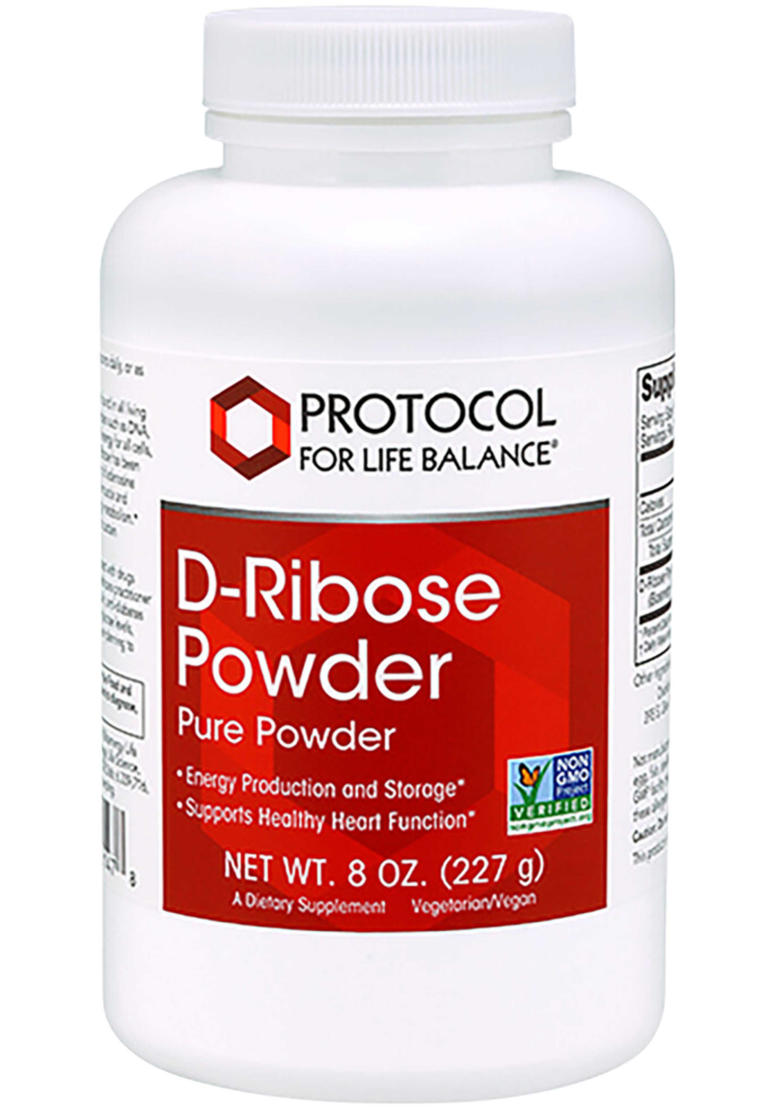 Protocol for Life Balance D-Ribose Pure Powder