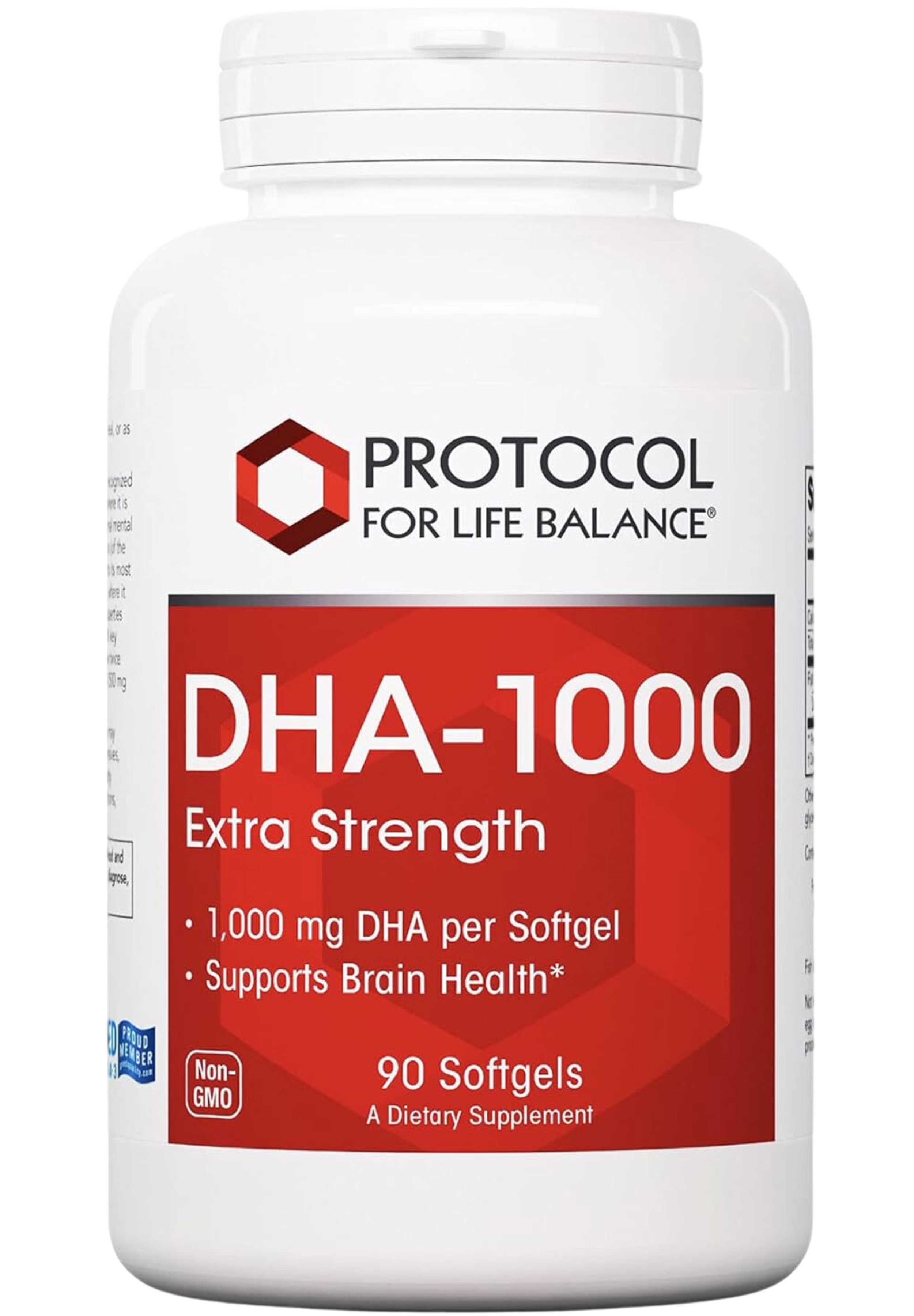 Protocol for Life Balance DHA-1000
