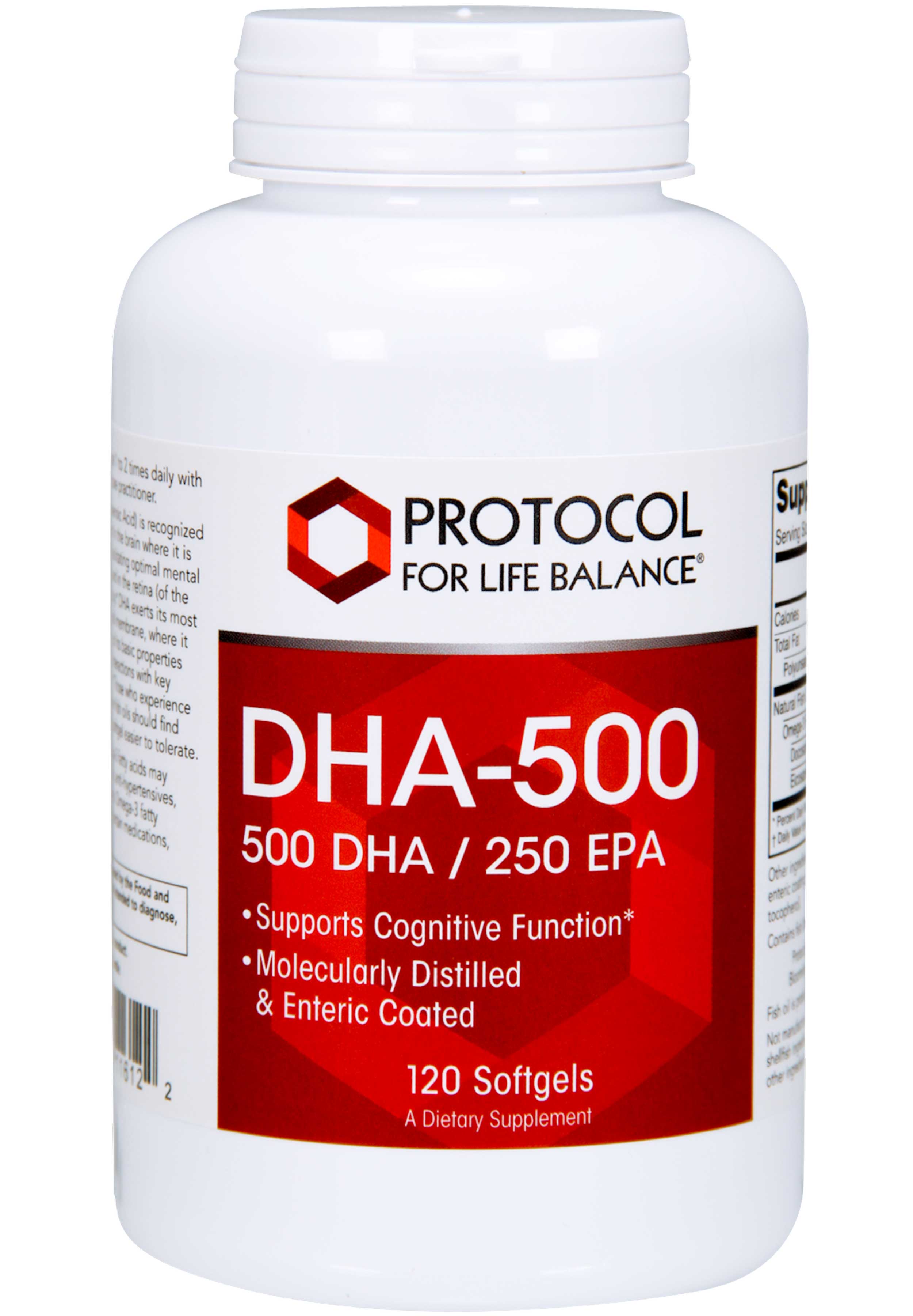 Protocol for Life Balance DHA-500