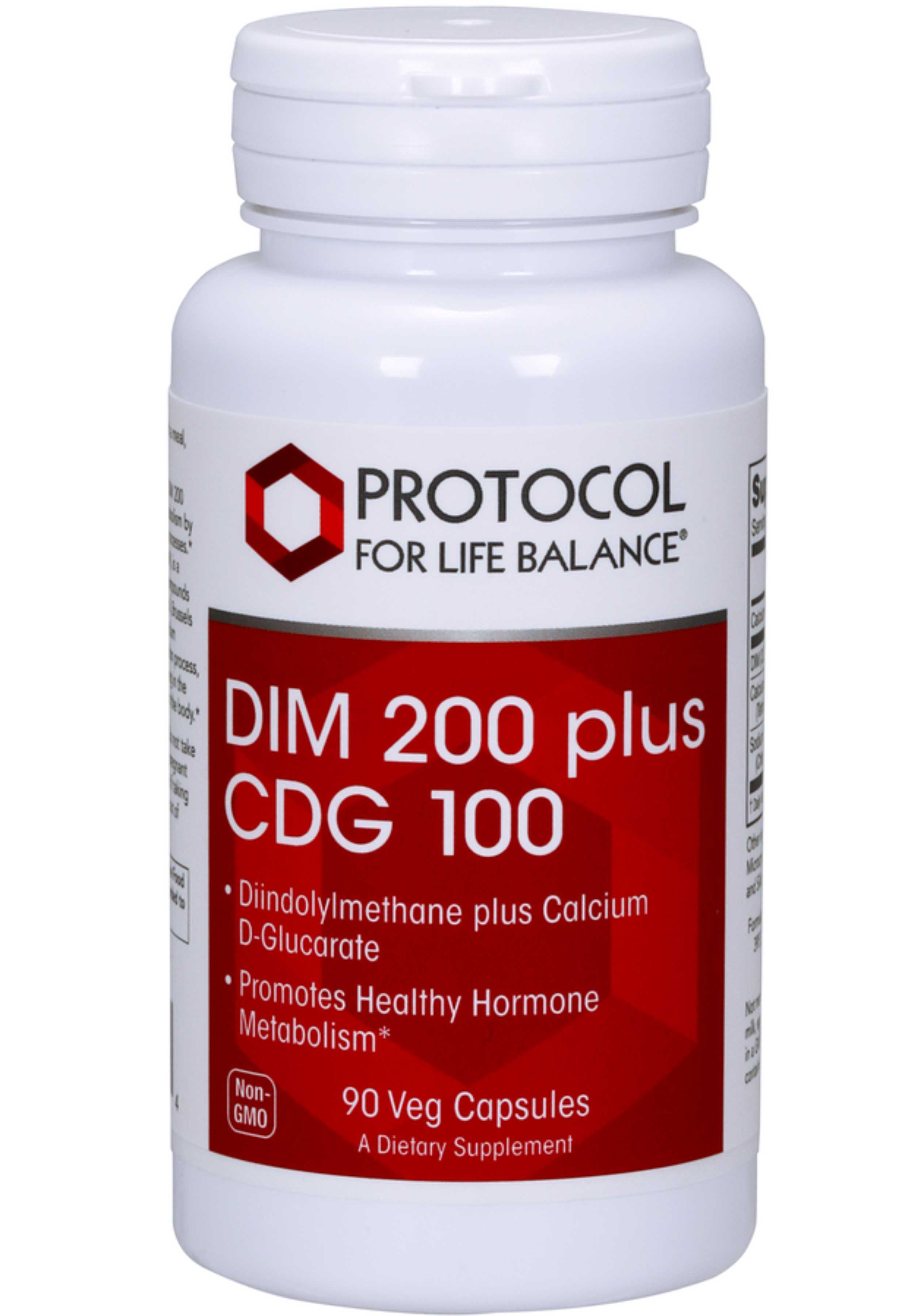 Protocol for Life Balance DIM 200 Plus CDG 100