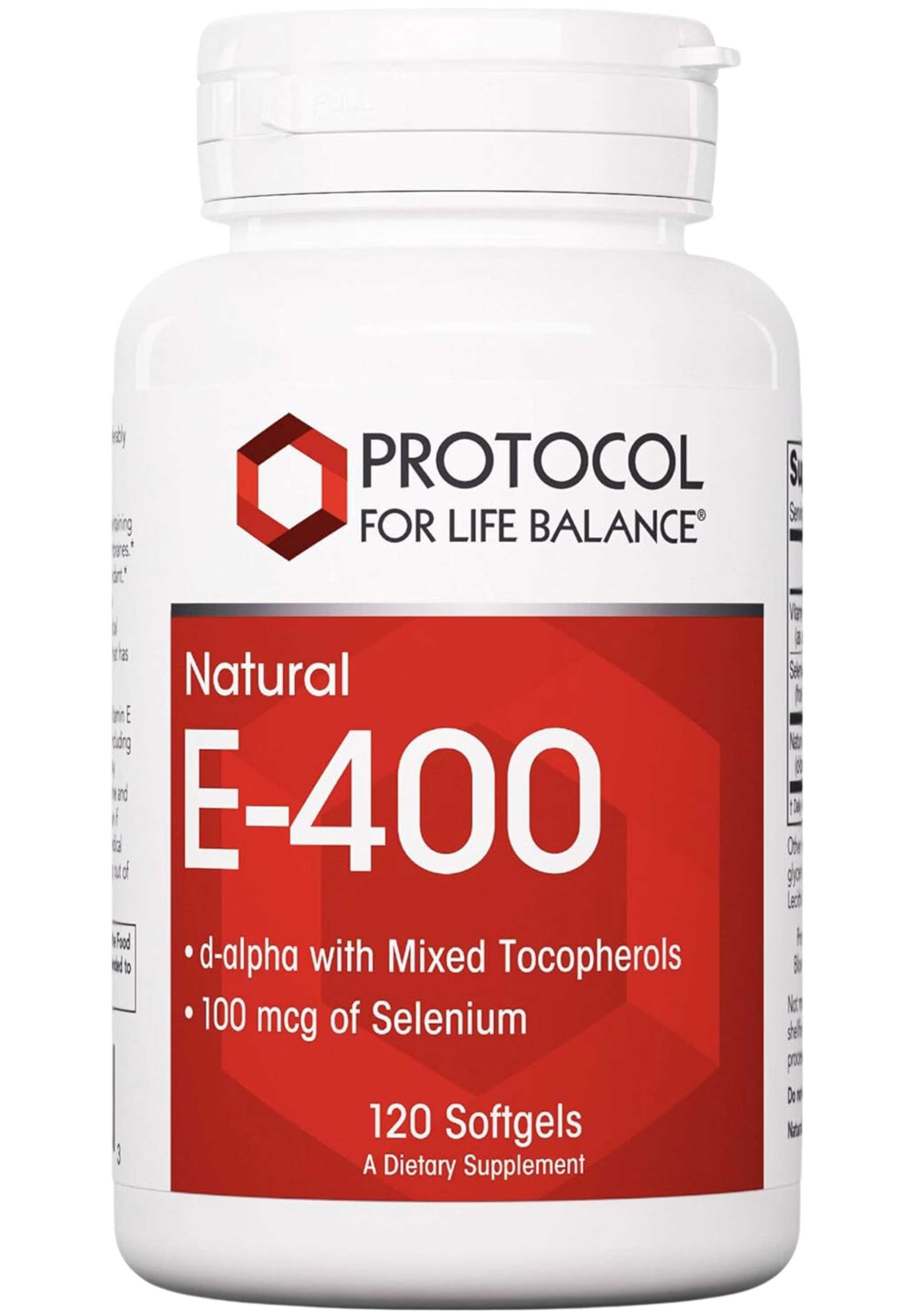 Protocol for Life Balance E-400