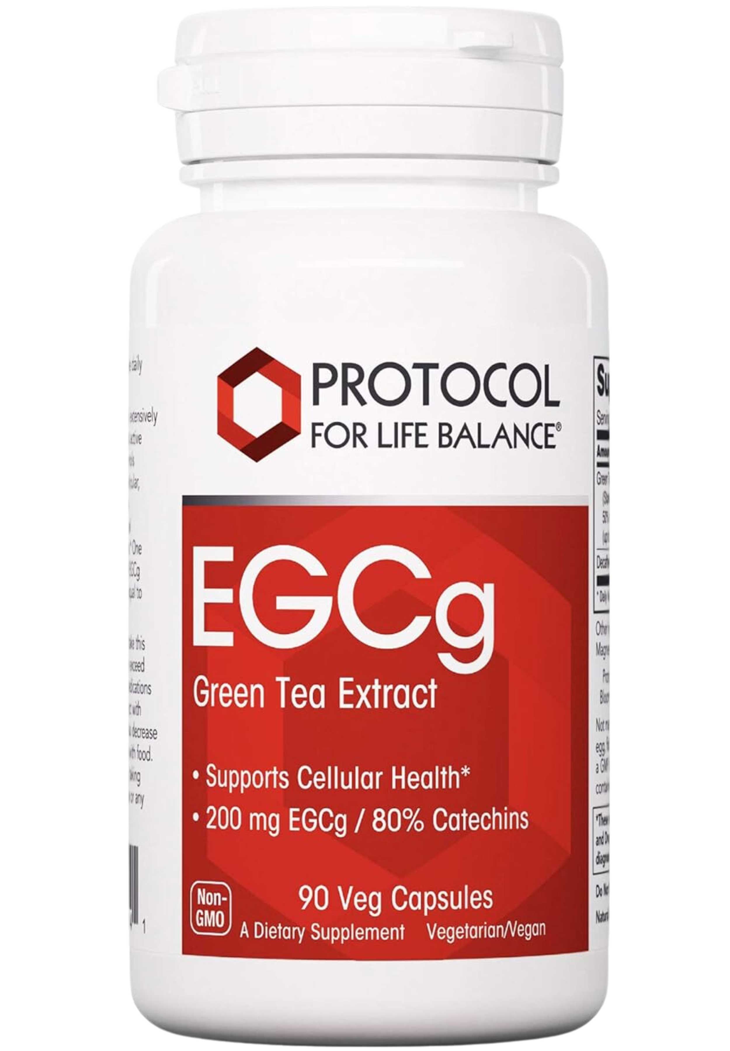 Protocol for Life Balance EGCg Green Tea Extract