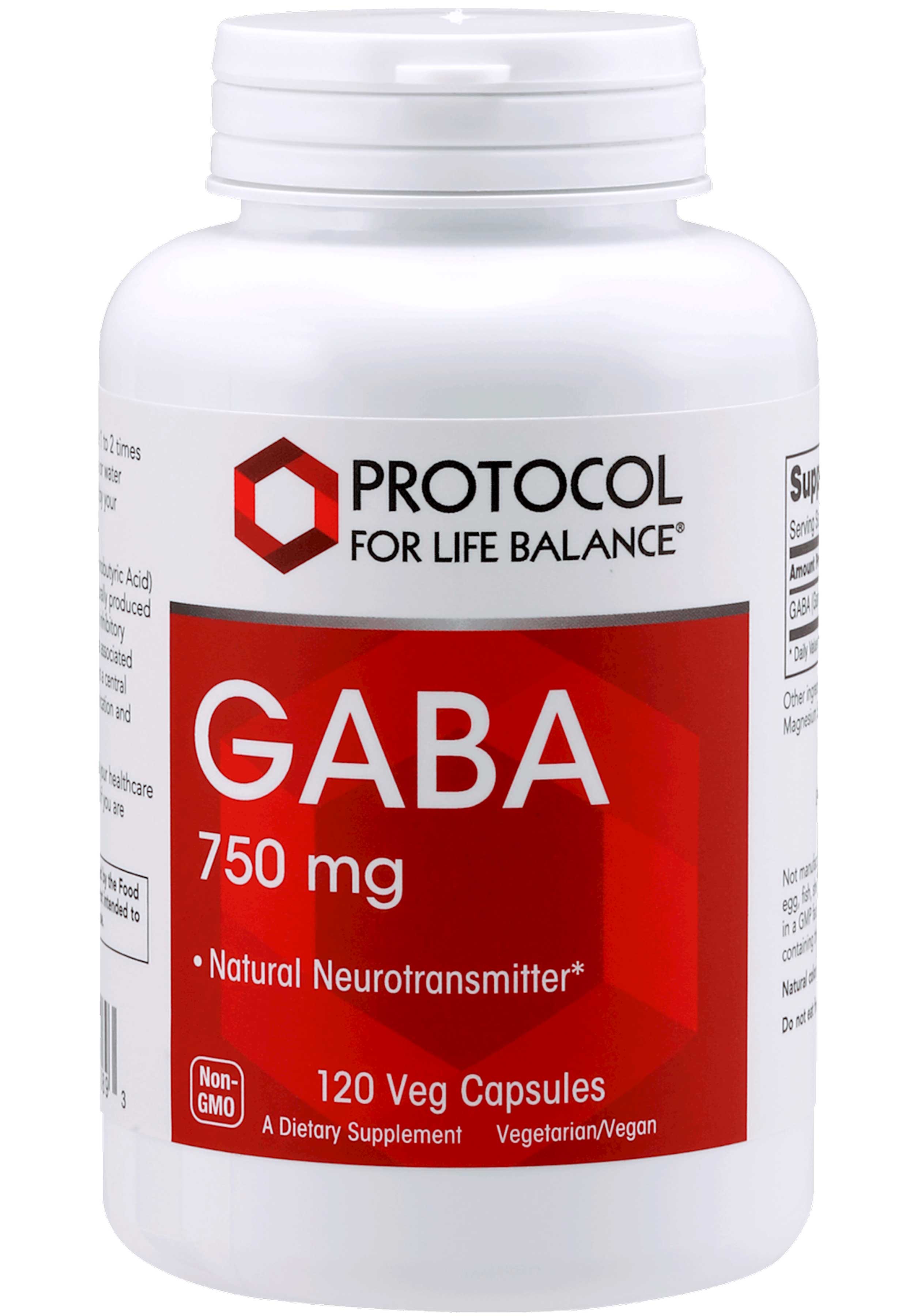 Protocol for Life Balance GABA