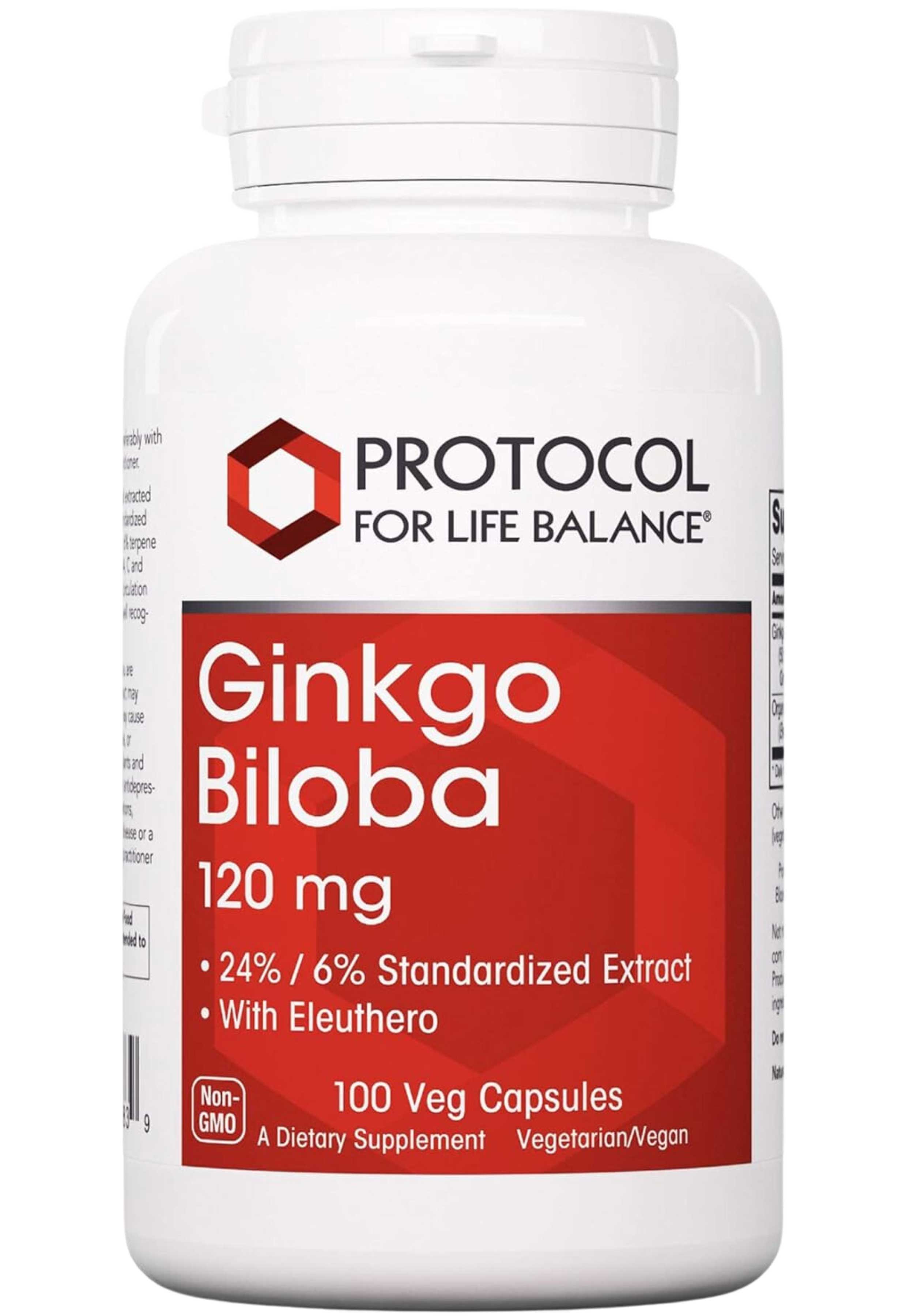 Protocol for Life Balance Ginkgo Biloba 120 mg