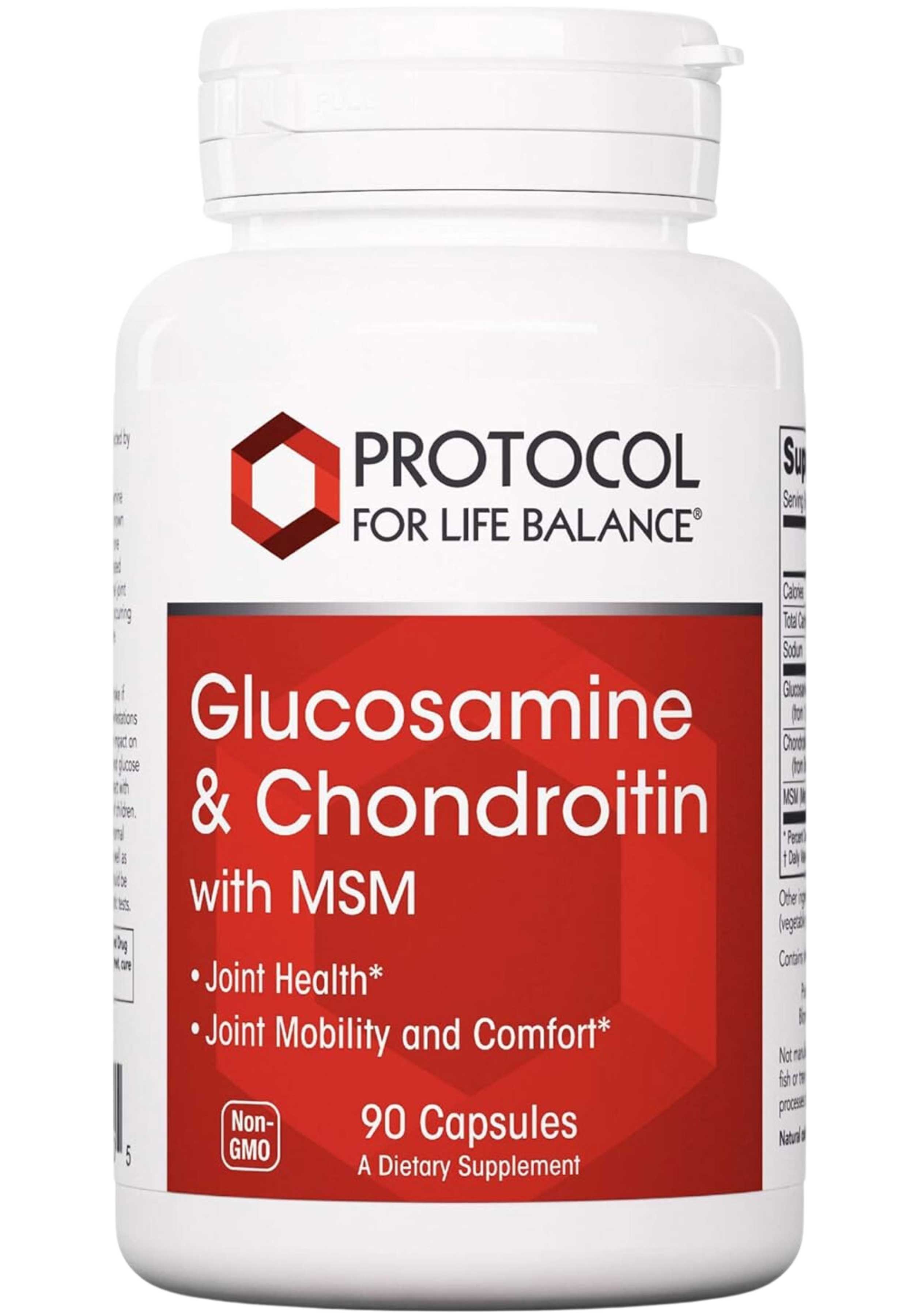Protocol for Life Balance Glucosamine & Chondroitin with MSM