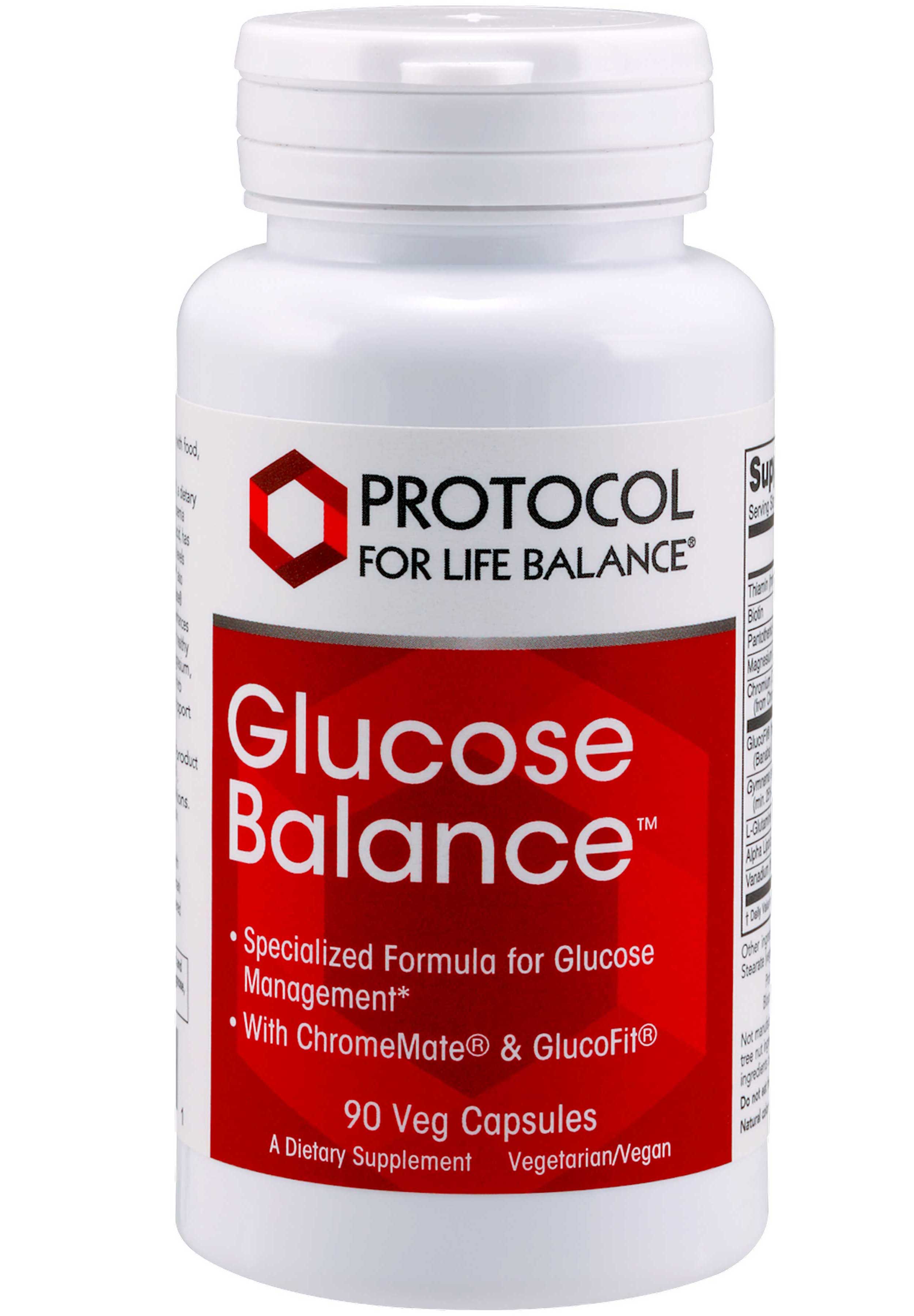 Protocol for Life Balance Glucose Balance