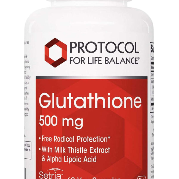 Protocol for Life Balance Glutathione 500 mg Protocol for Life Balance Glutathione 500 mg