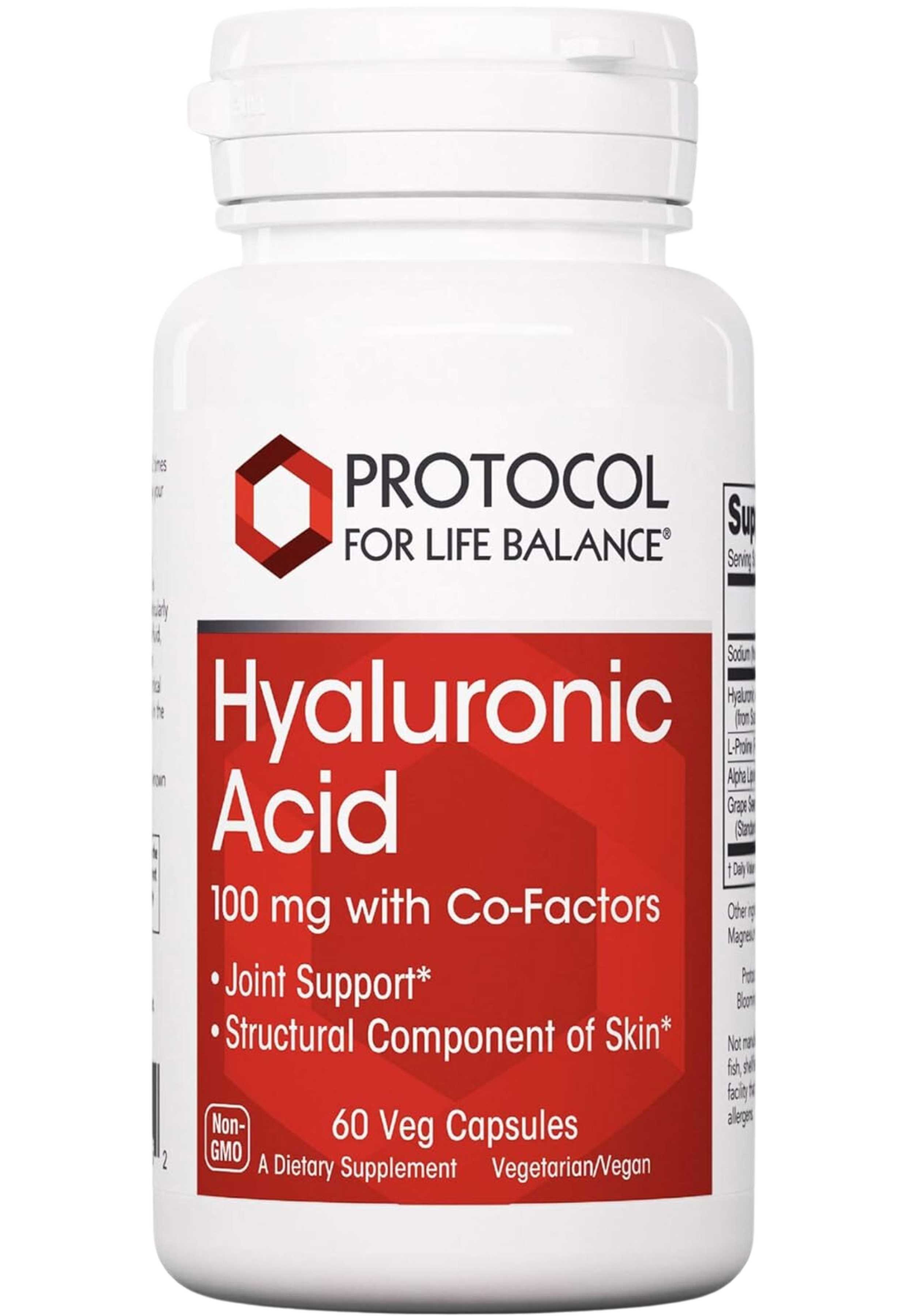 Protocol for Life Balance Hyaluronic Acid