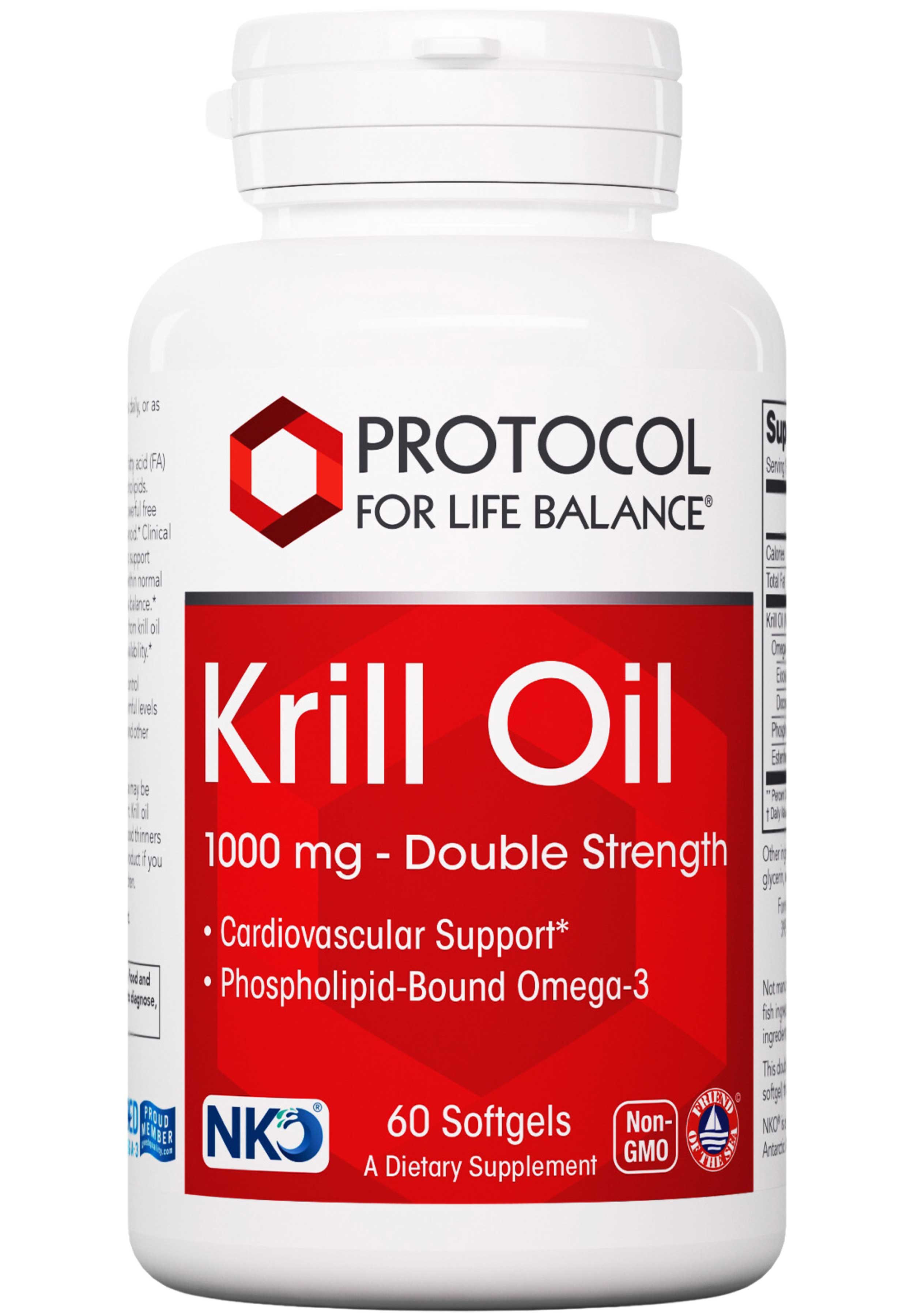 Protocol for Life Balance Krill Oil 1,000 mg - Double Strength