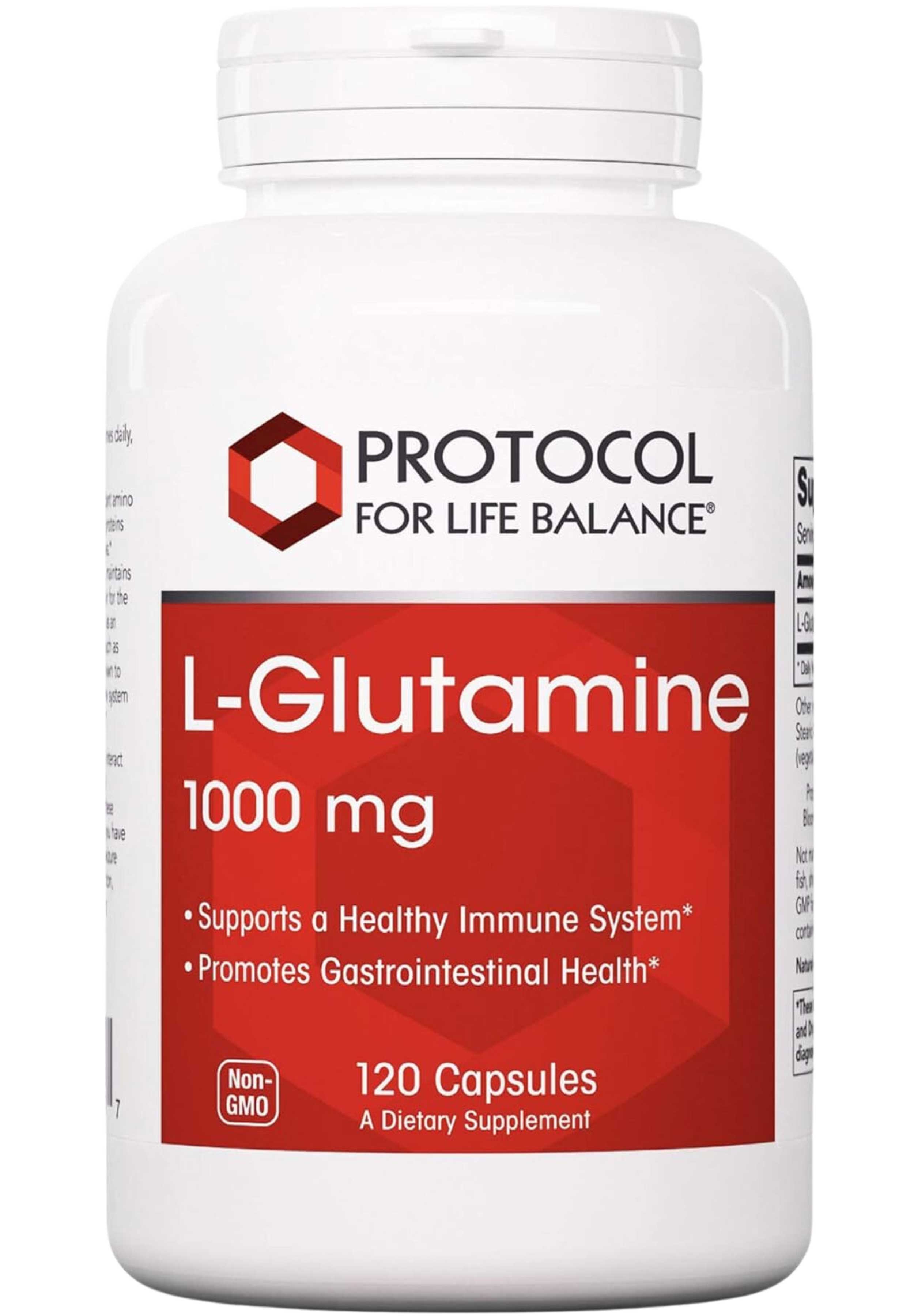 Protocol for Life Balance L-Glutamine 1000 mg