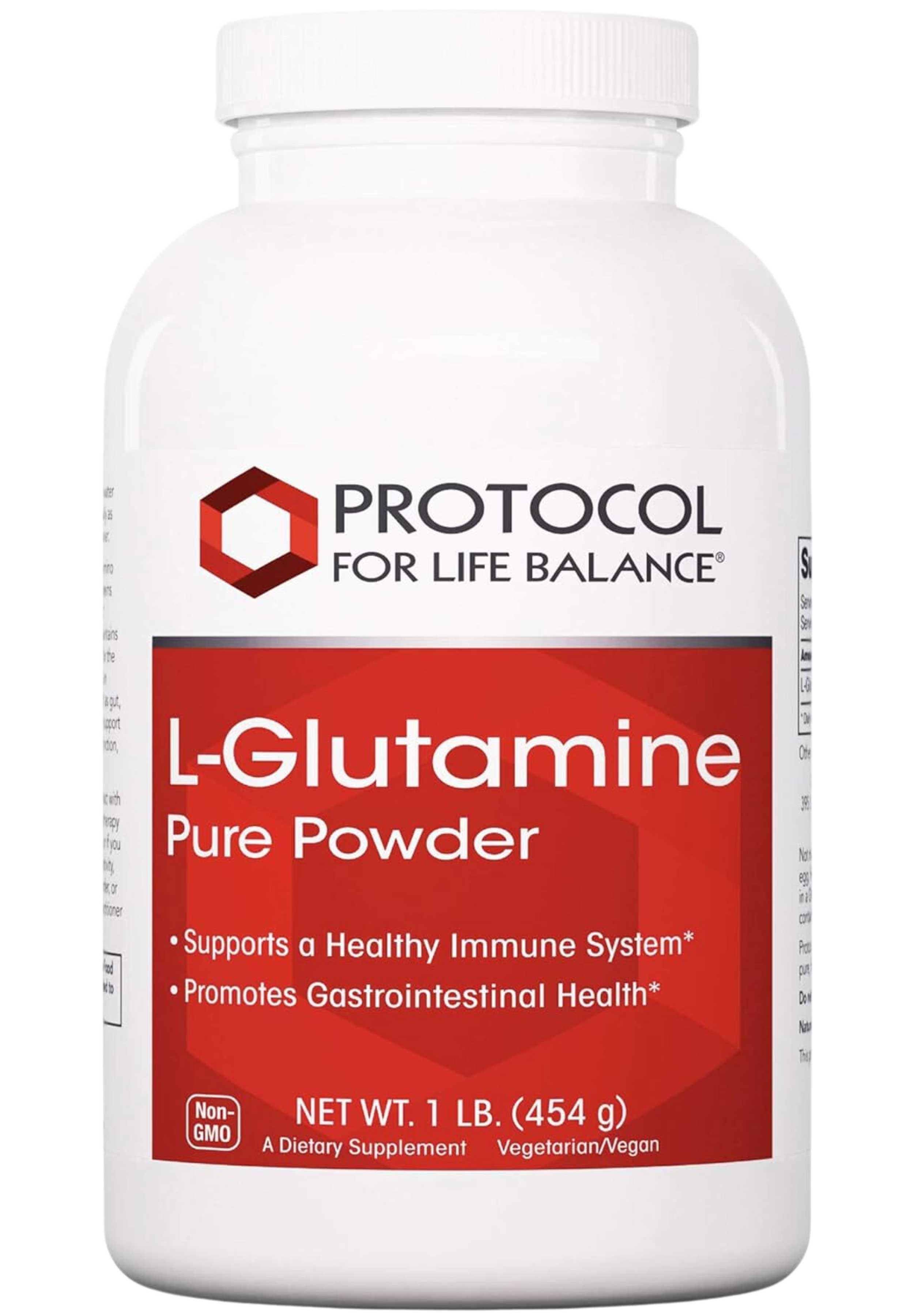 Protocol for Life Balance L-Glutamine Pure Powder