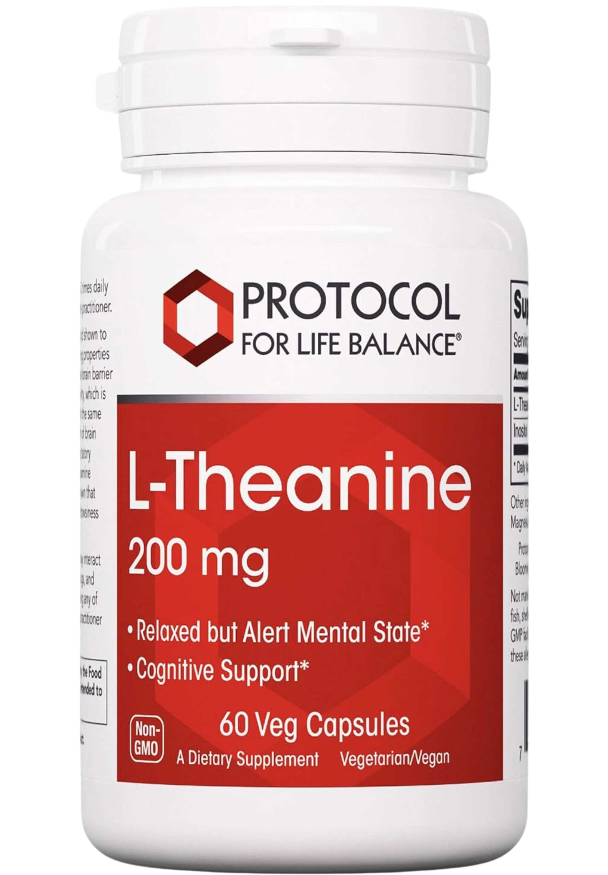 Protocol for Life Balance L-Theanine