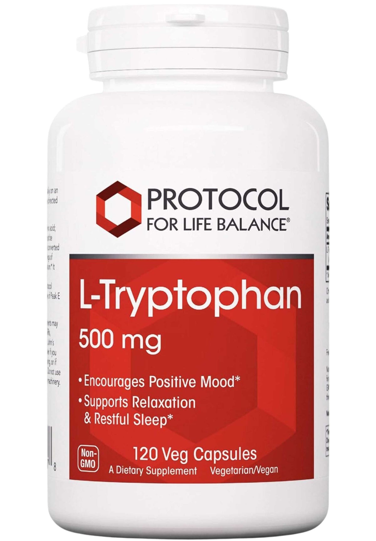 Protocol for Life Balance L-Tryptophan 500 mg