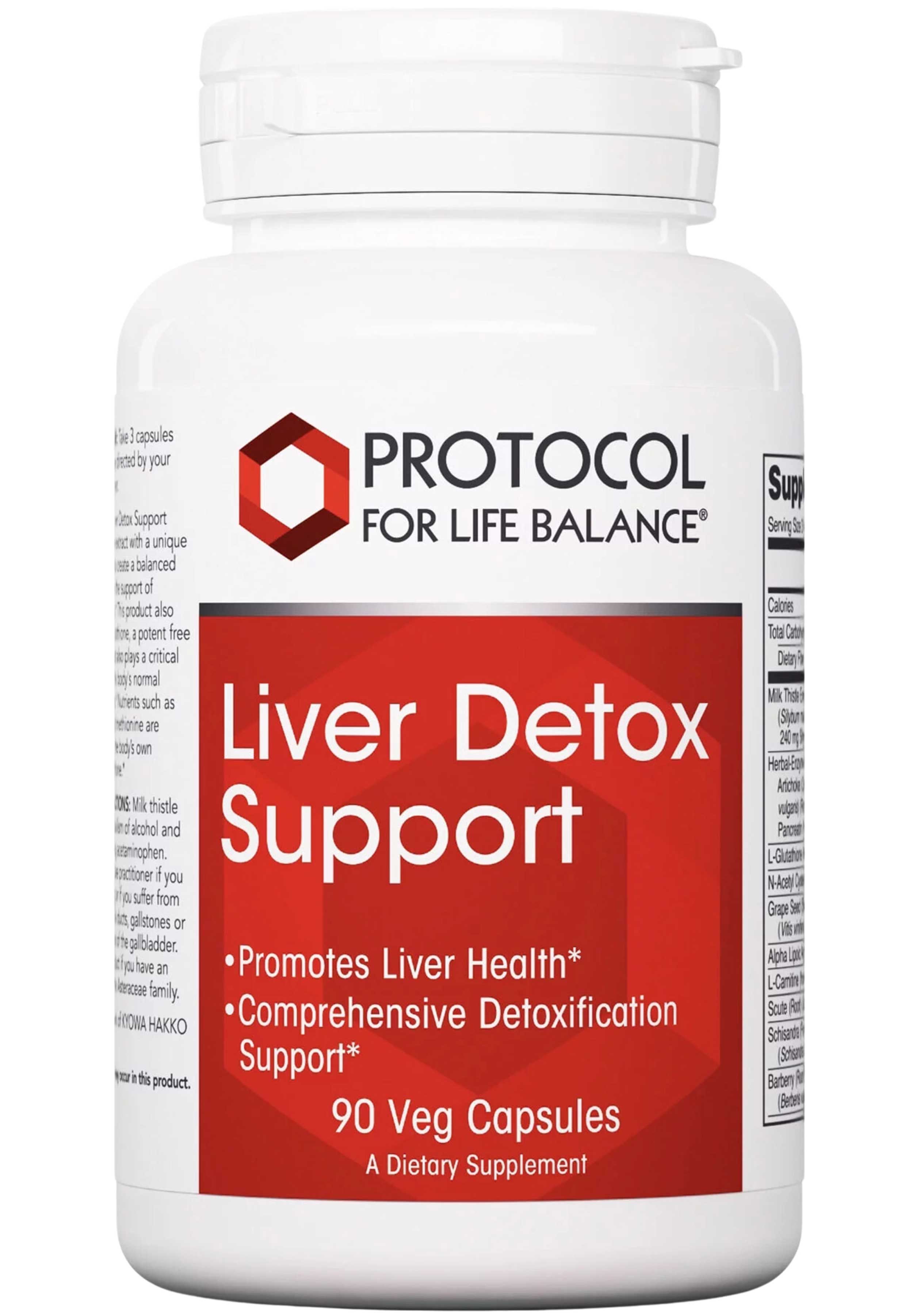 Protocol for Life Balance Liver Detox Support