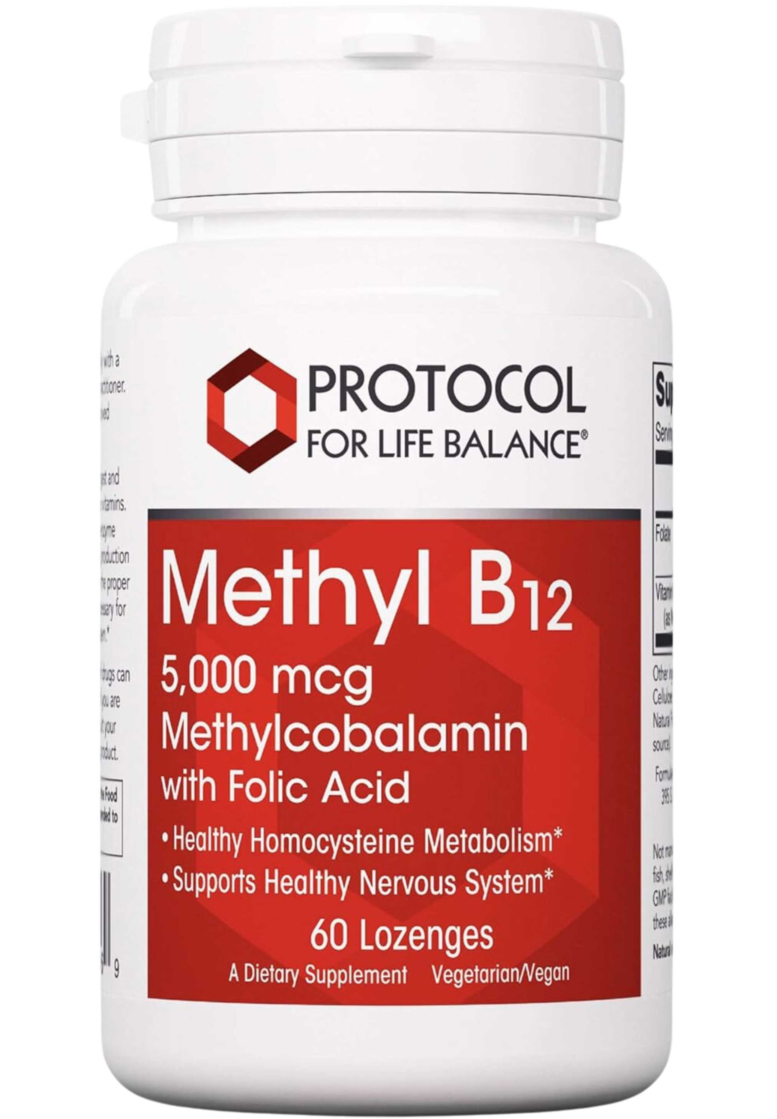 Protocol for Life Balance Methyl B12