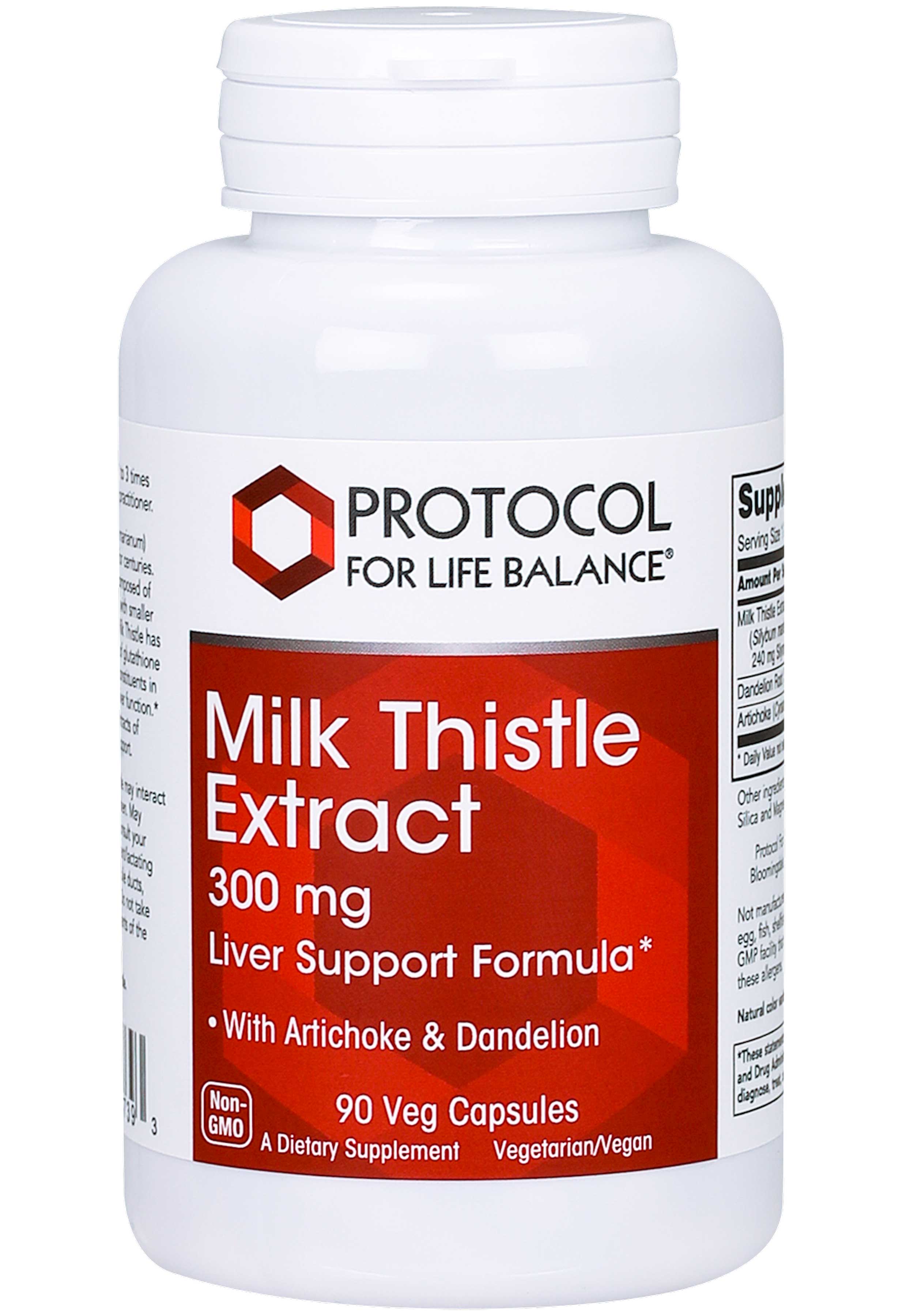Protocol for Life Balance Milk Thistle Extract