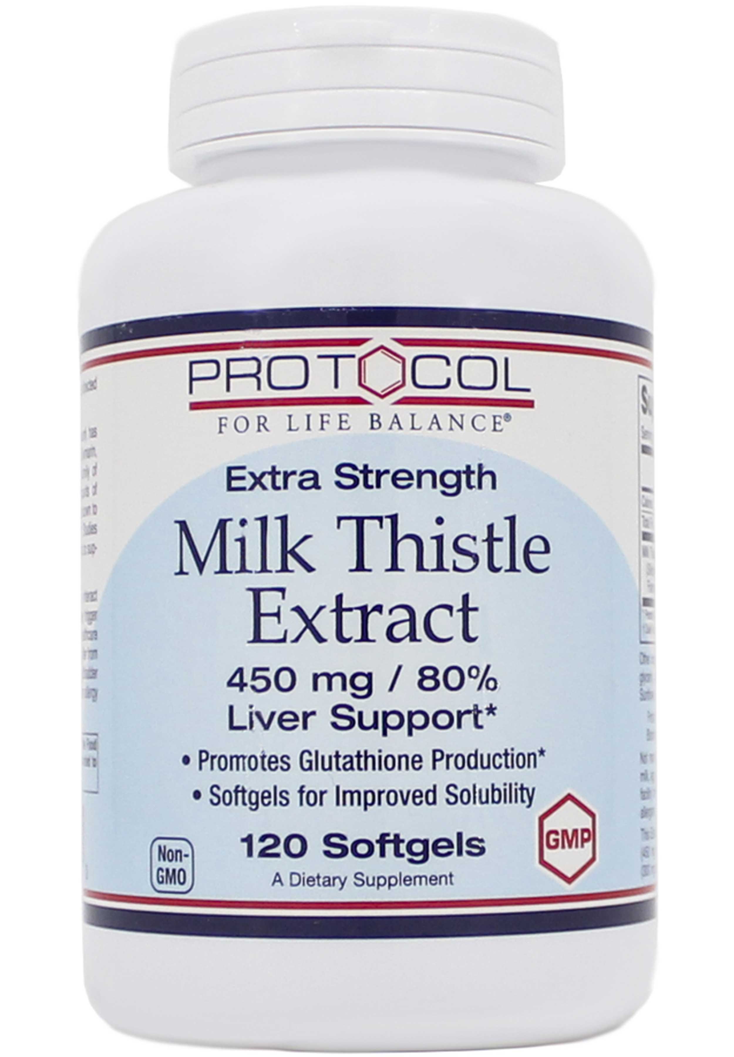 Protocol for Life Balance Milk Thistle Extract