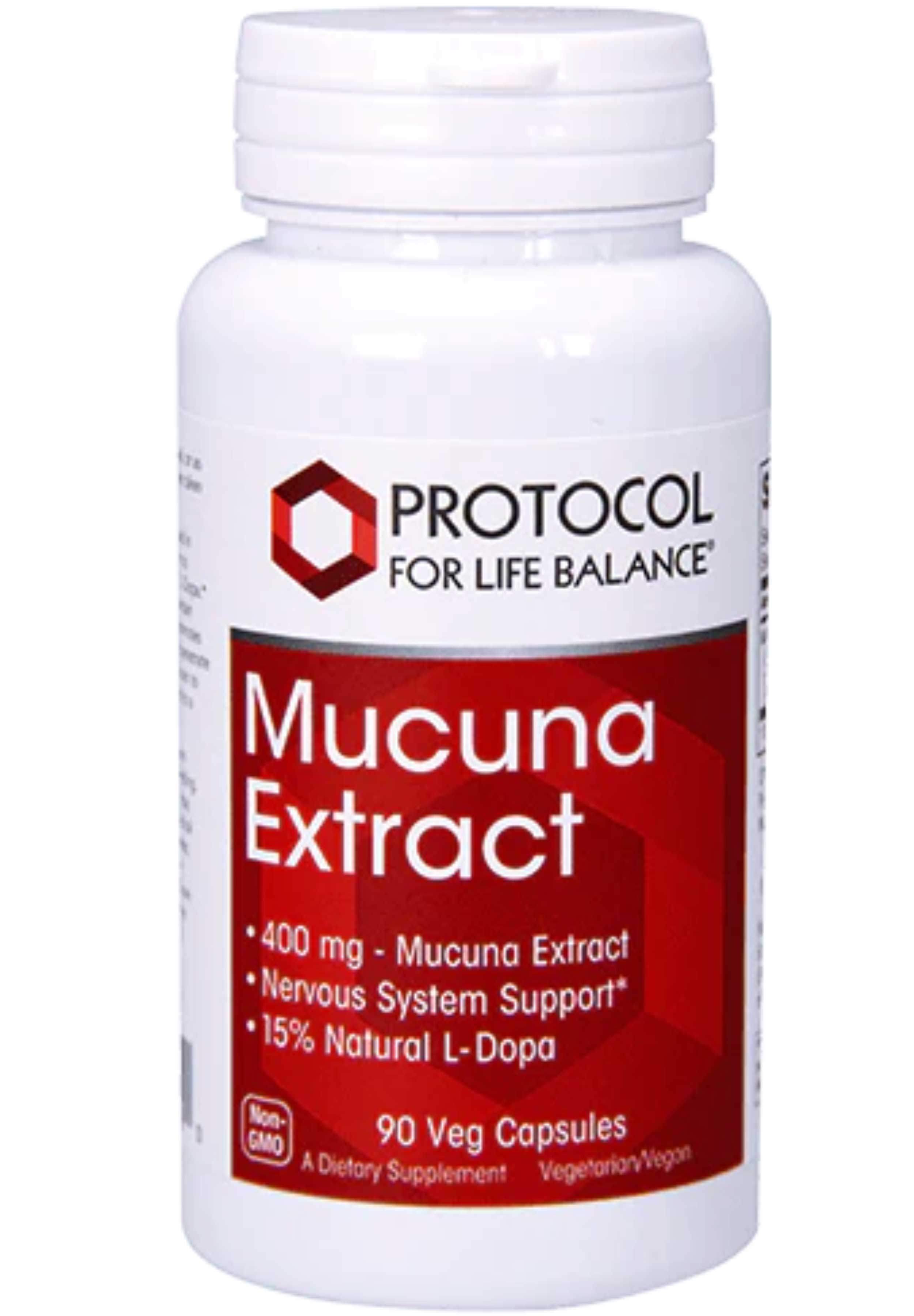 Protocol for Life Balance Mucuna Extract