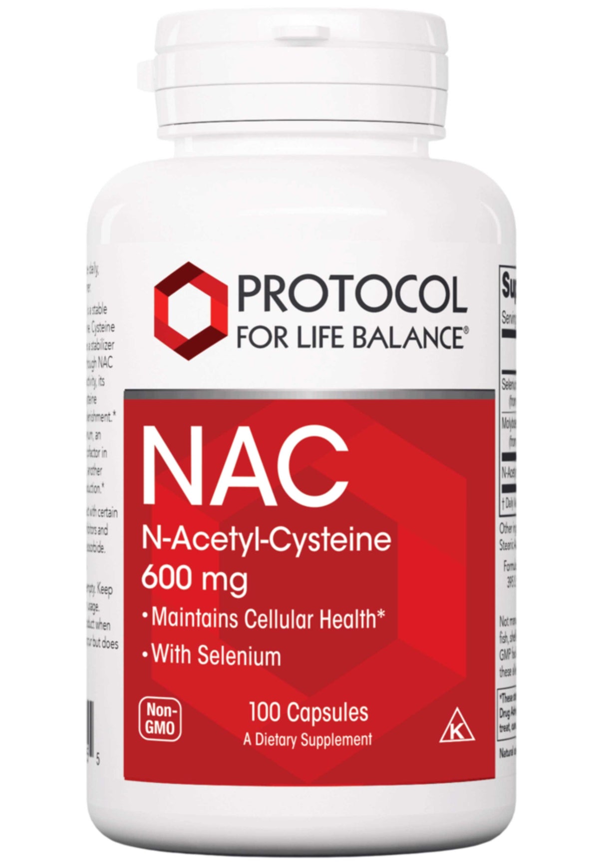 Protocol for Life Balance NAC