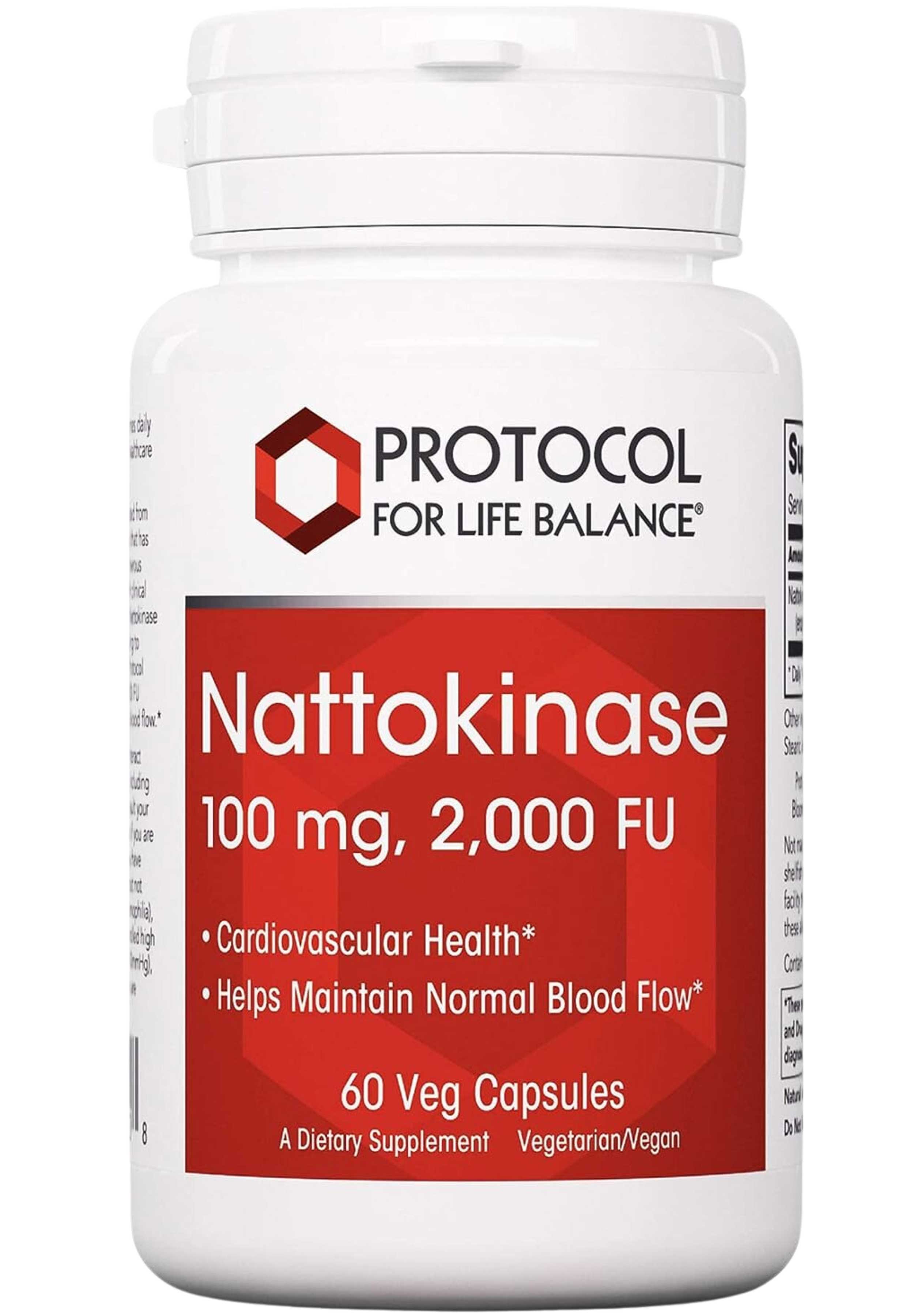 Protocol for Life Balance Nattokinase