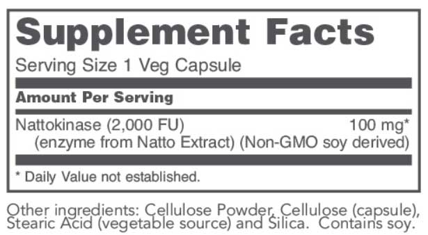 Protocol for Life Balance Nattokinase Ingredients