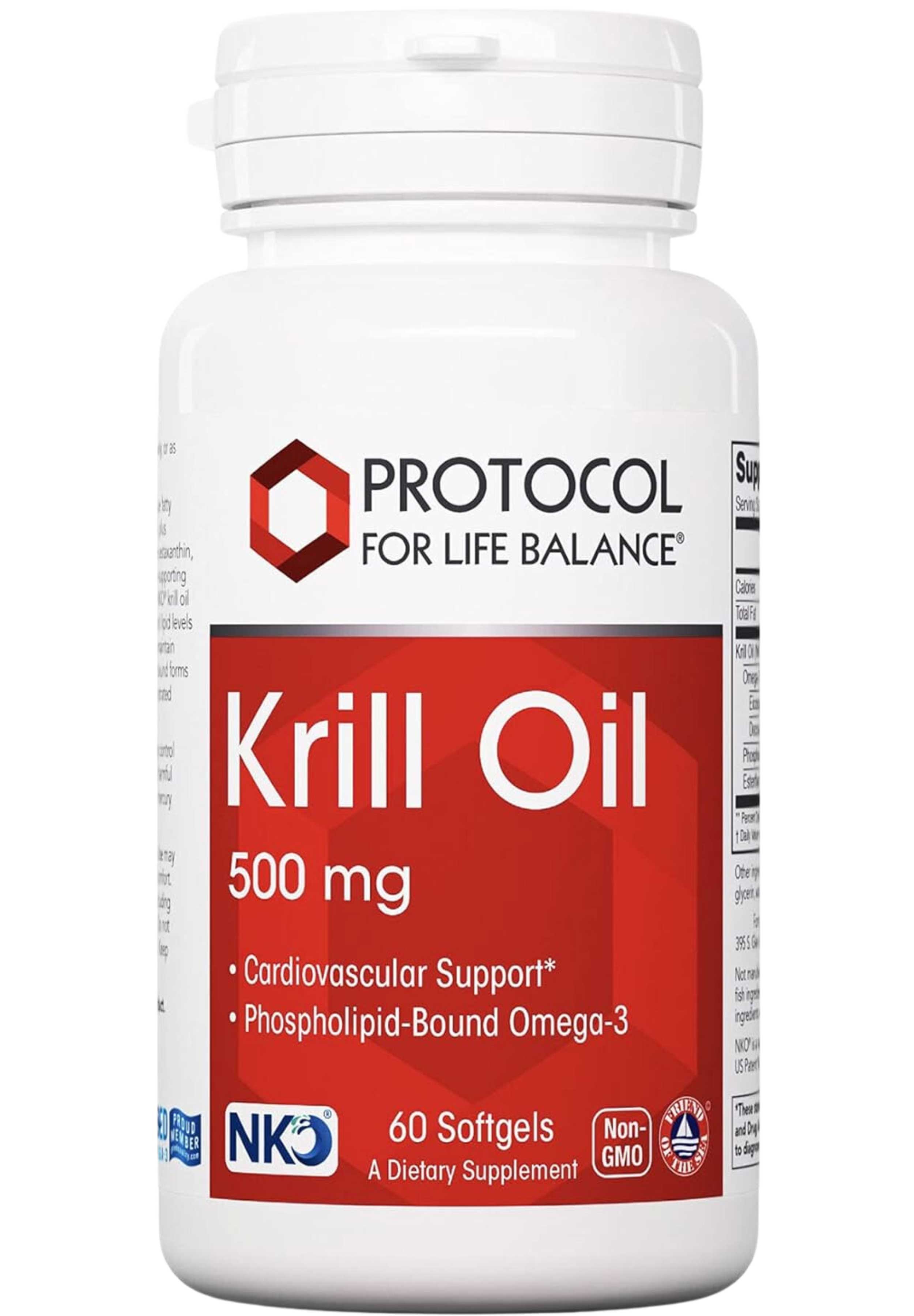 Protocol for Life Balance Neptune Krill Oil 500mg
