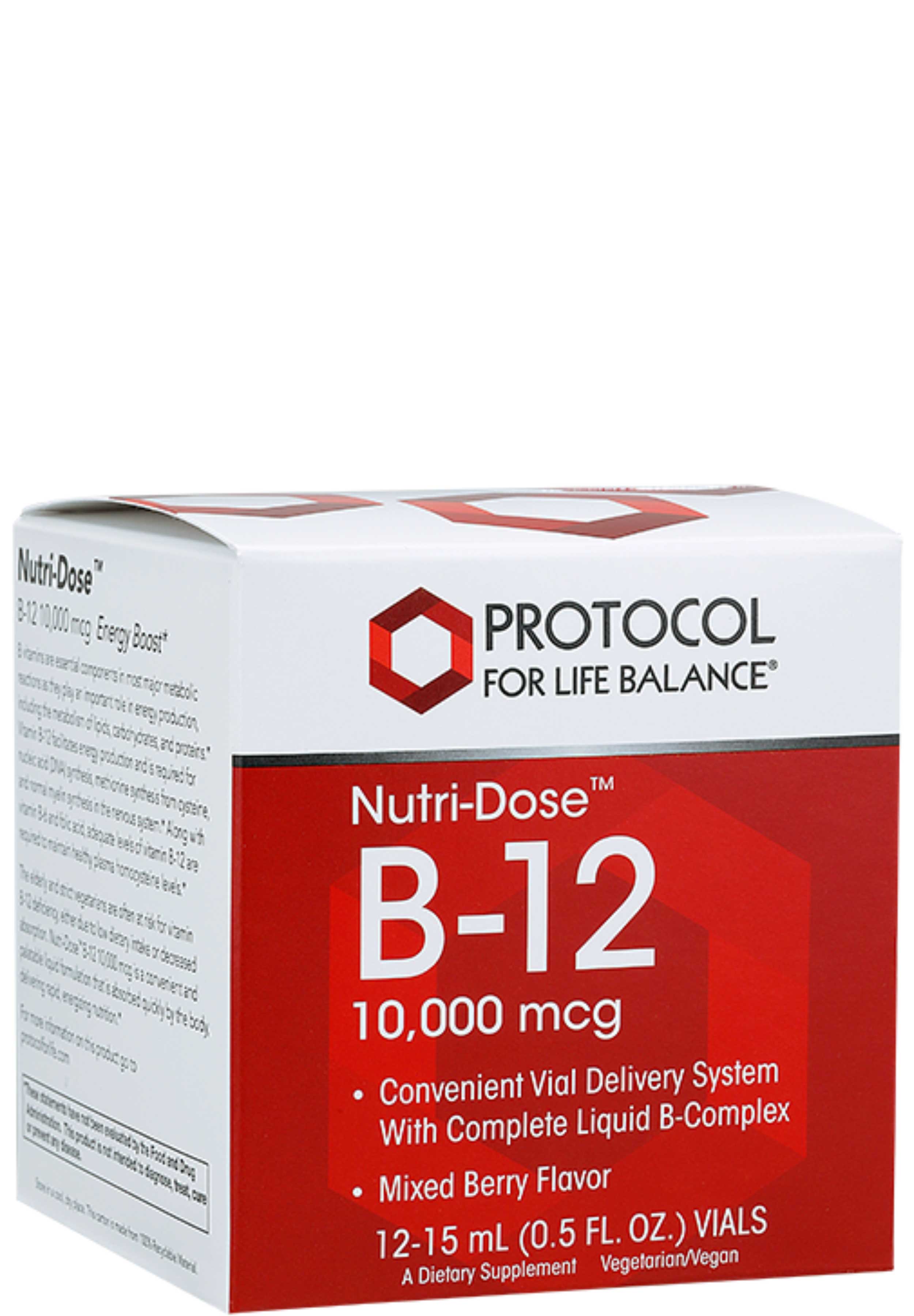 Protocol for Life Balance Nutri-Dose B-12