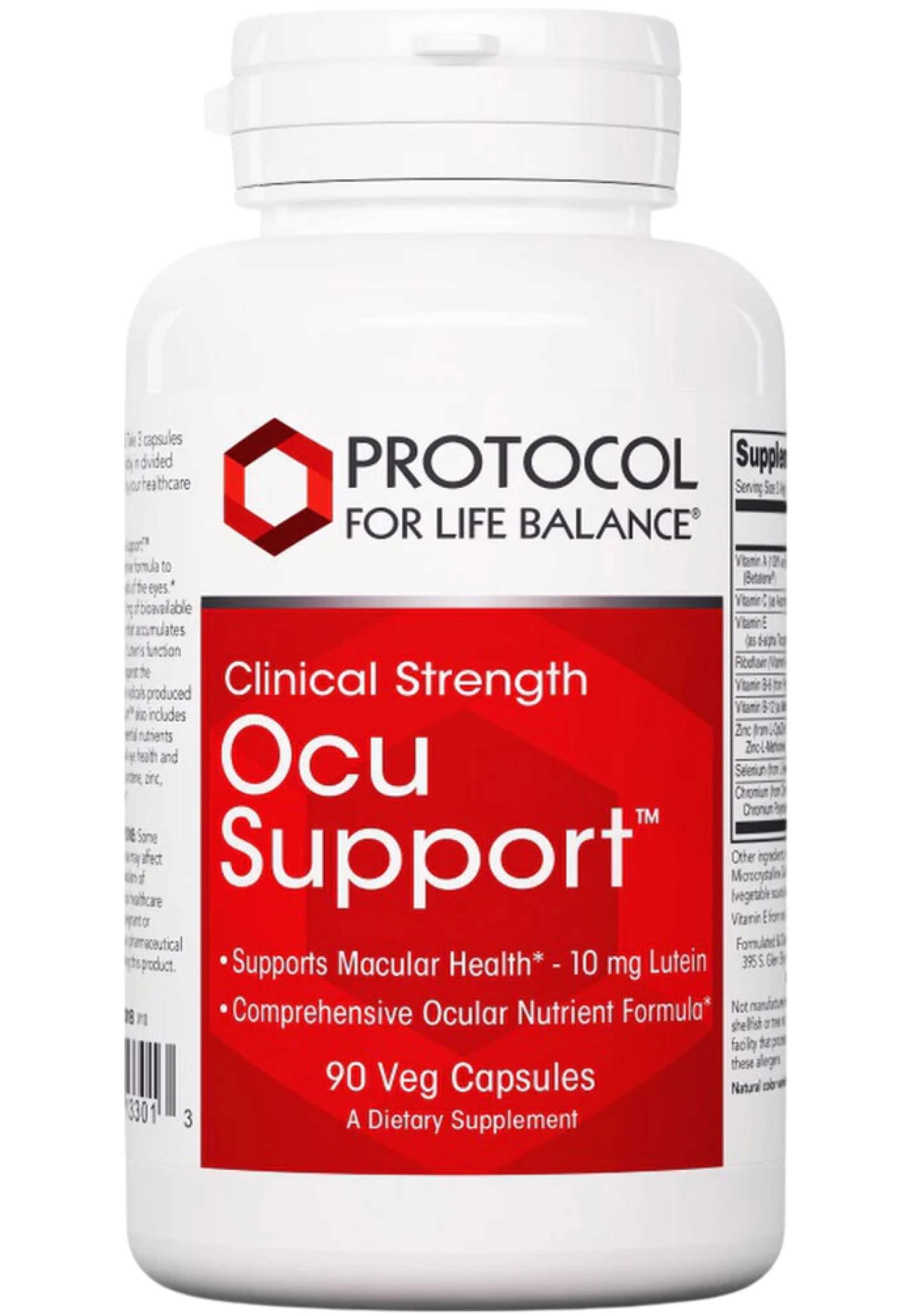Protocol for Life Balance Ocu Support