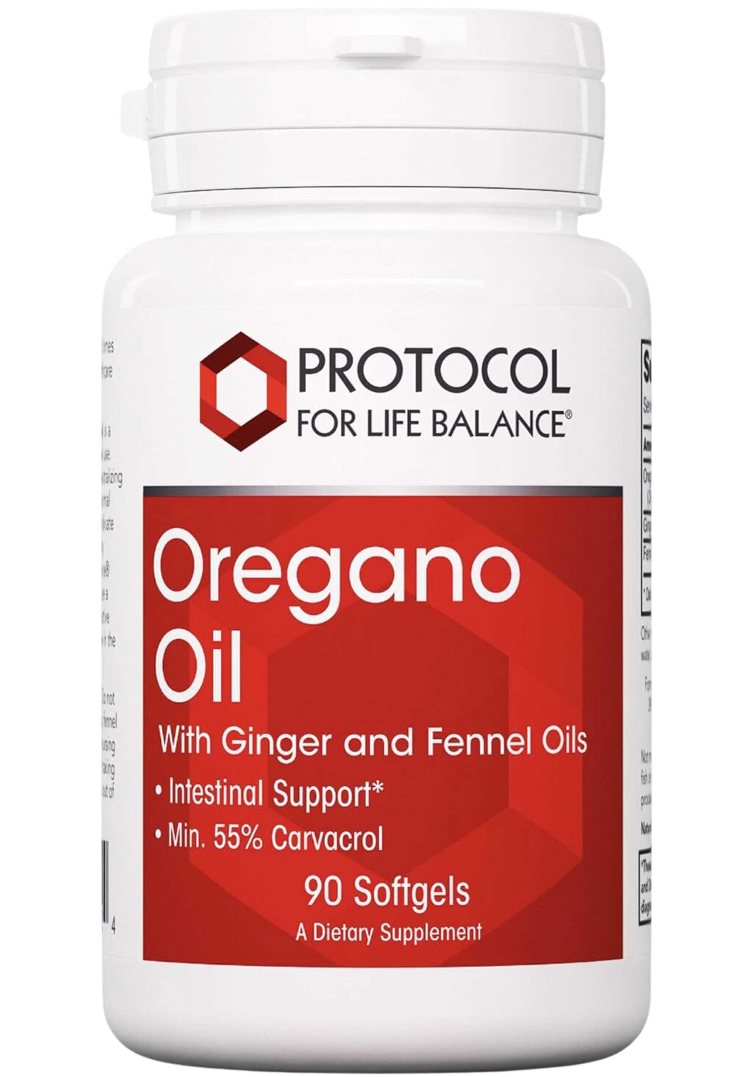 Protocol for Life Balance Oregano Oil