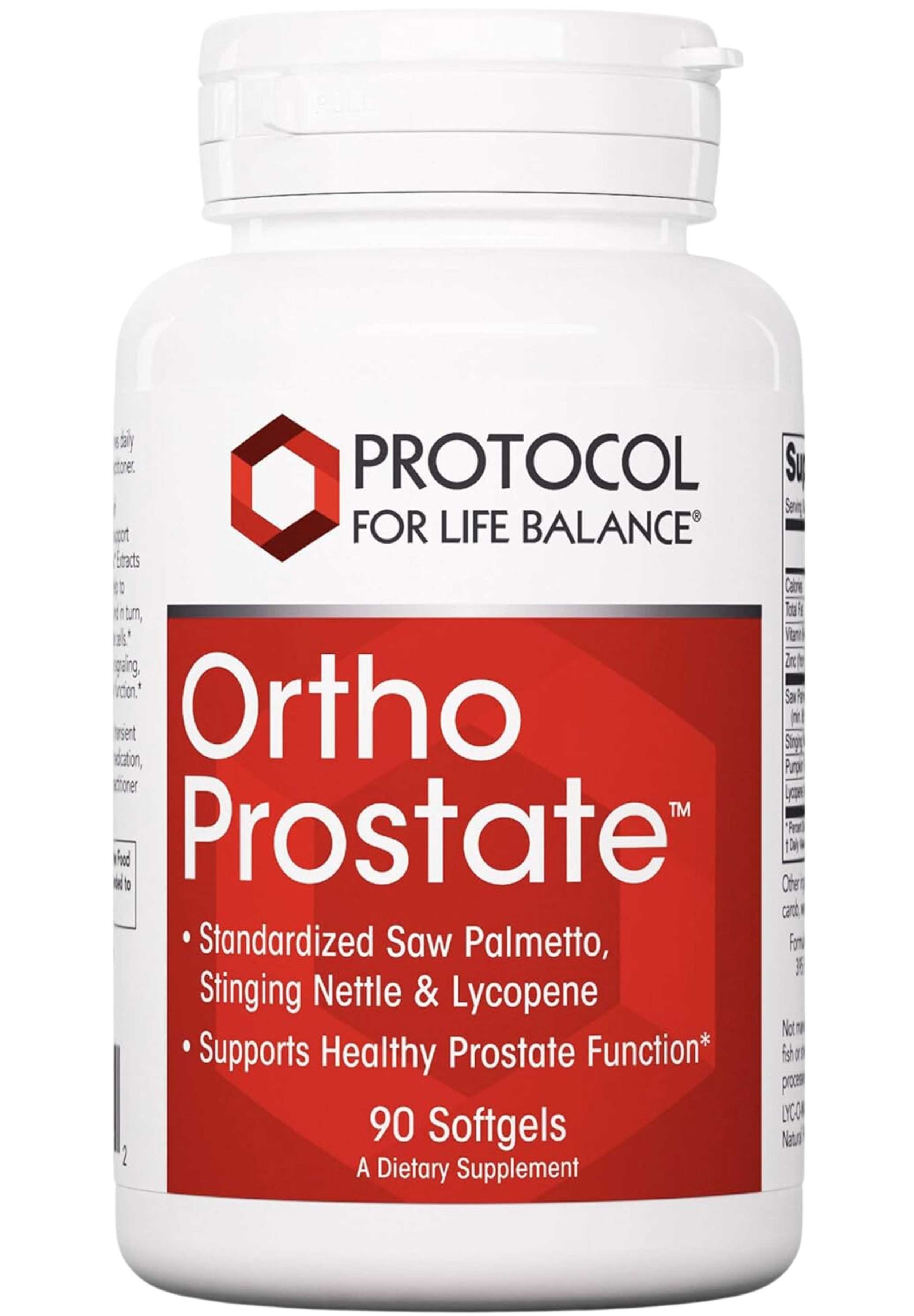 Protocol for Life Balance Ortho Prostate
