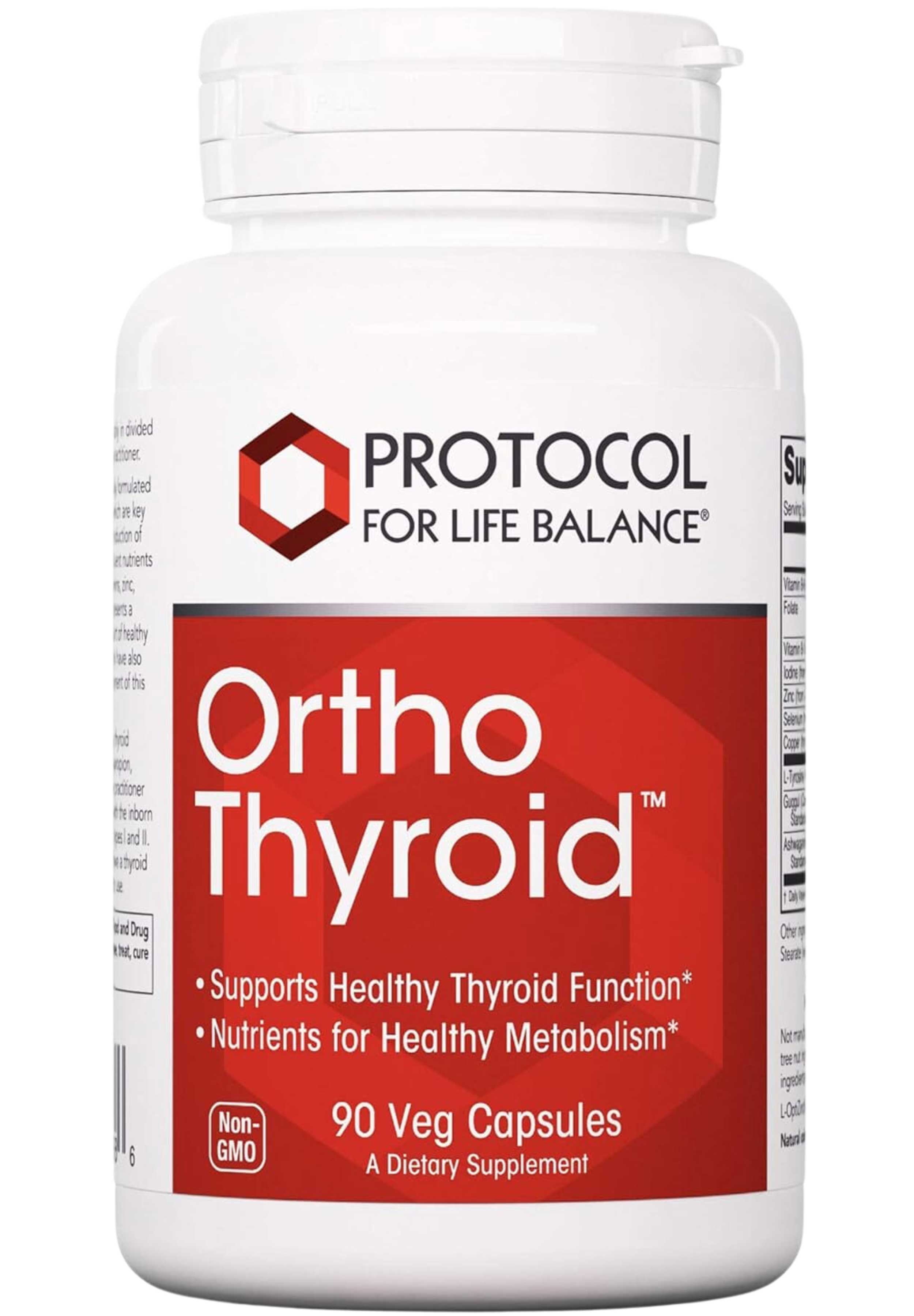 Protocol for Life Balance Ortho Thyroid