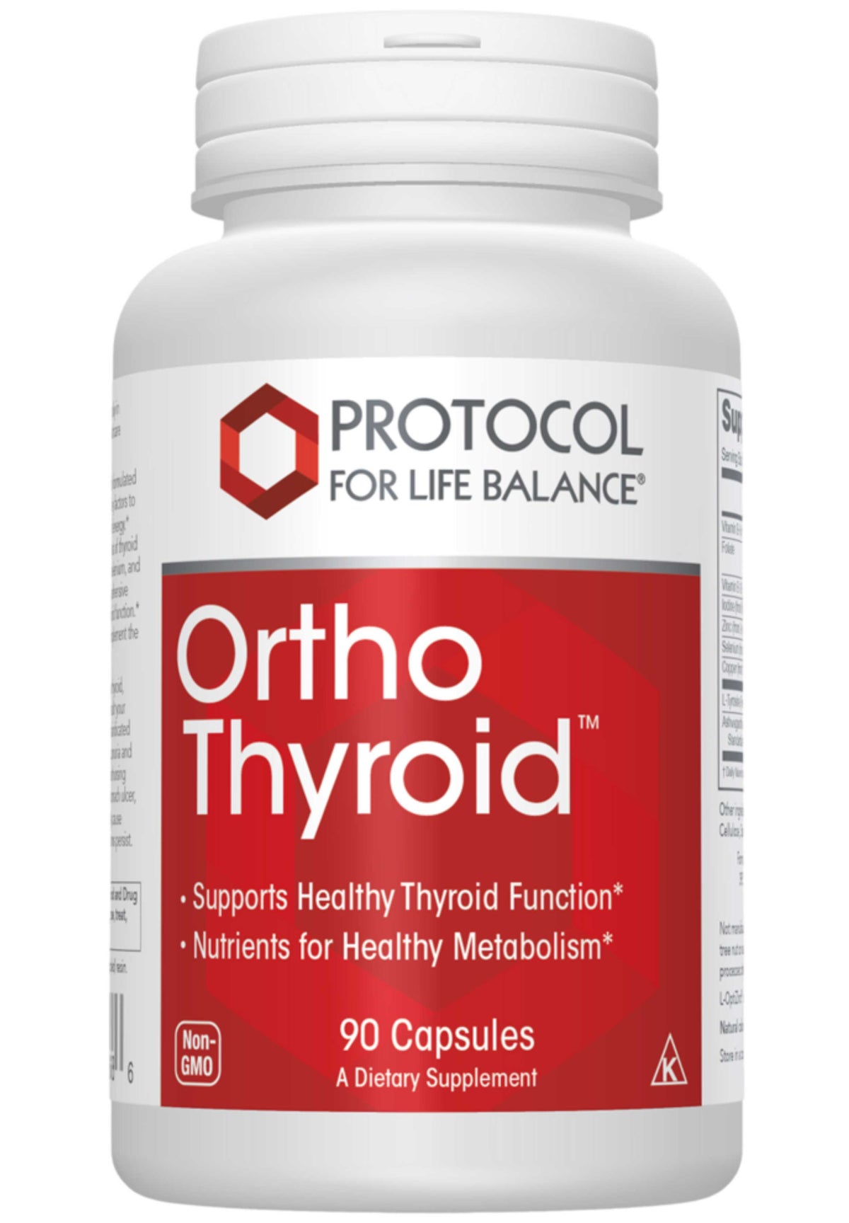 Protocol for Life Balance Ortho Thyroid