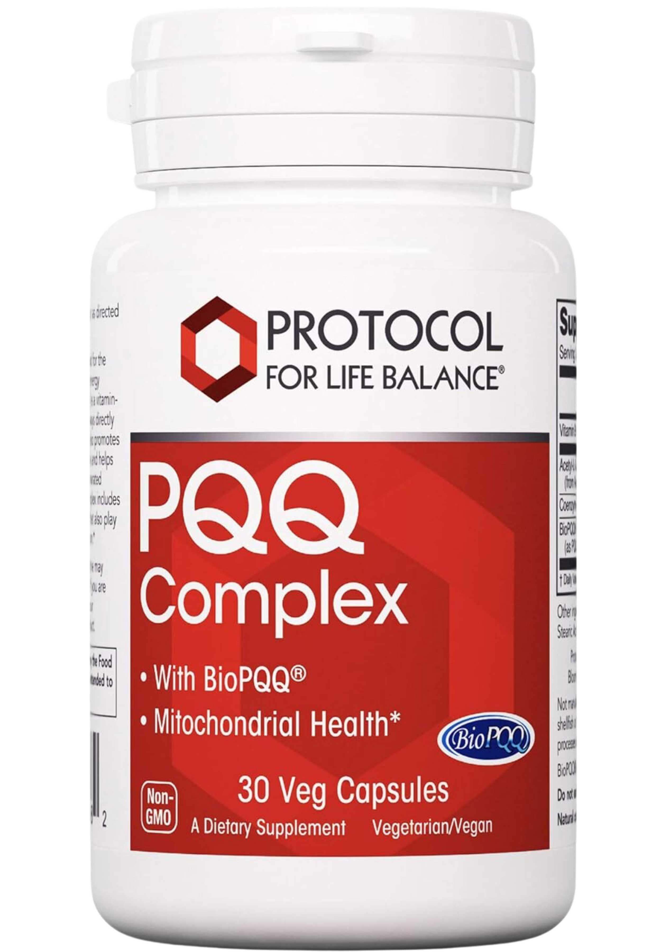 Protocol for Life Balance PQQ Complex