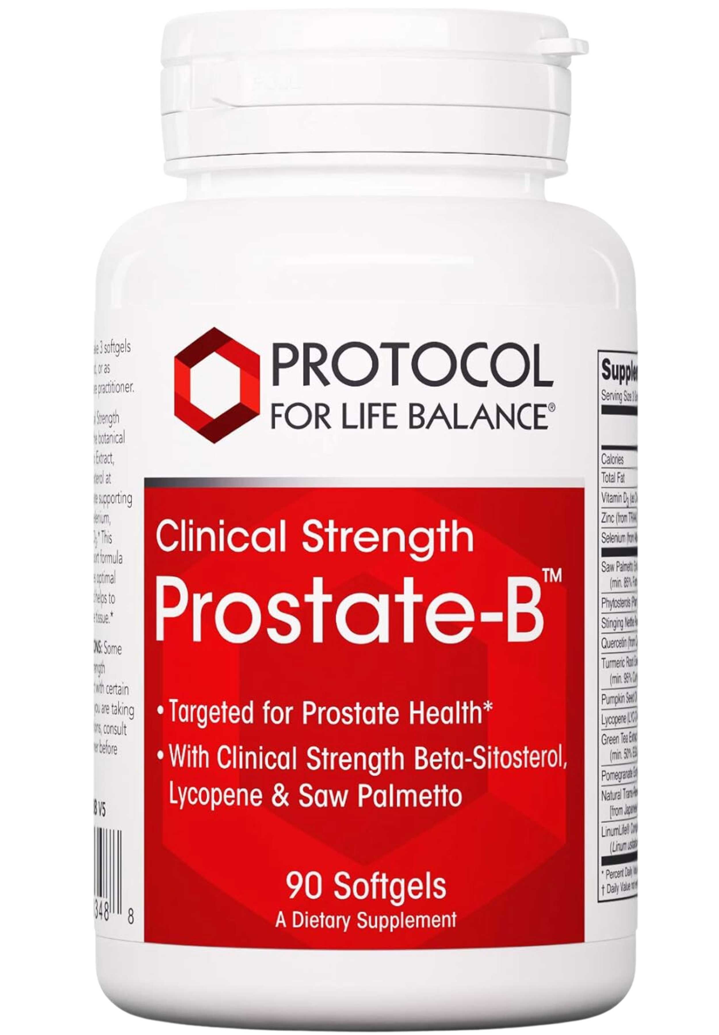 Protocol for Life Balance Prostate-B