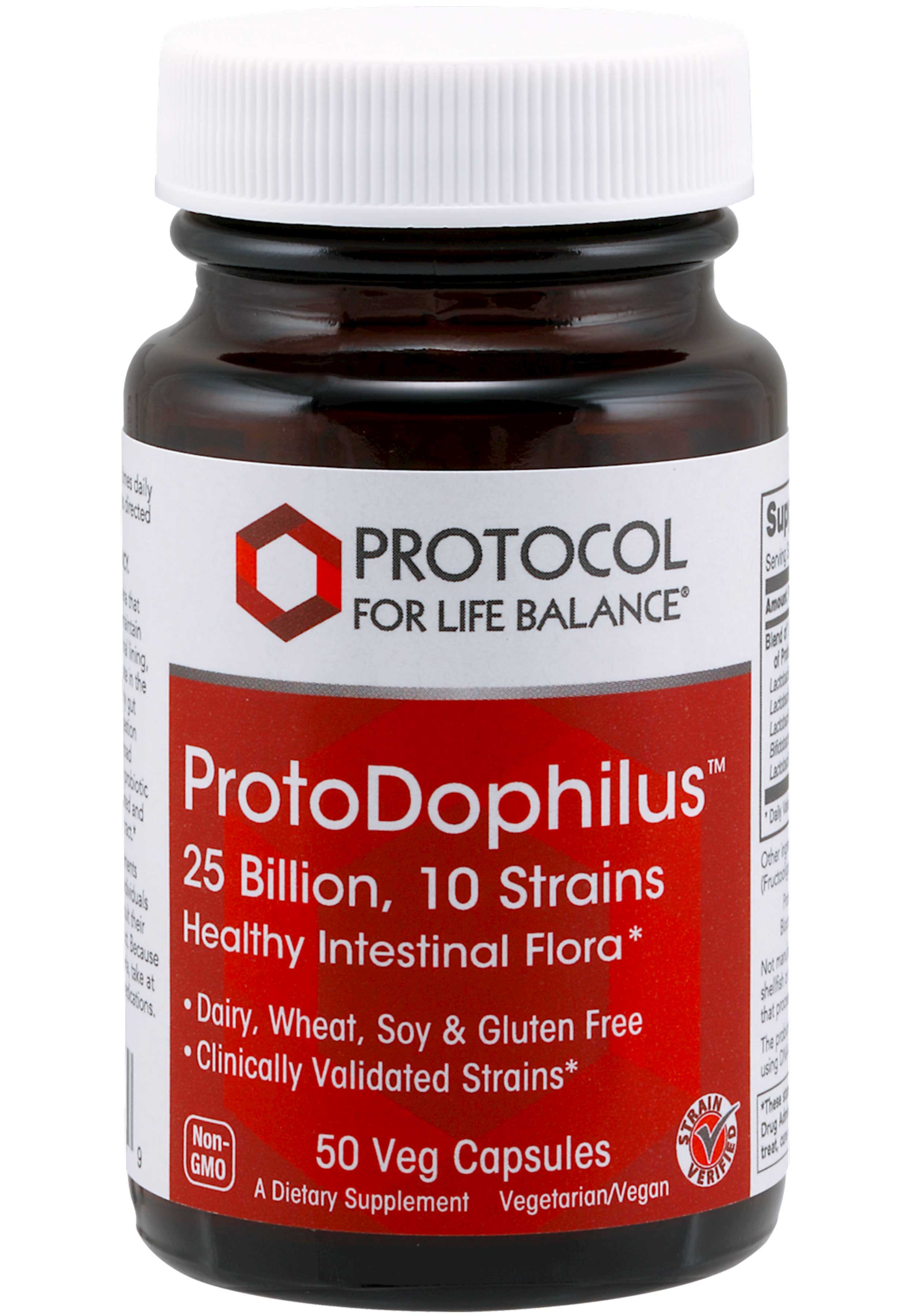 Protocol for Life Balance ProtoDophilus 25 Billion, 10 Strains