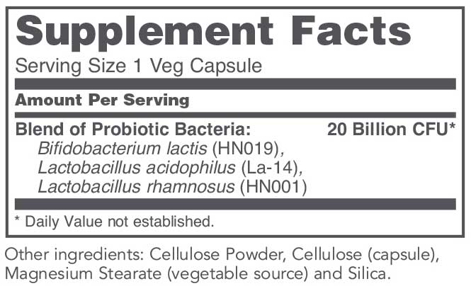 Protocol for Life Balance ProtoDophilus Woman 20 Billion Ingredients