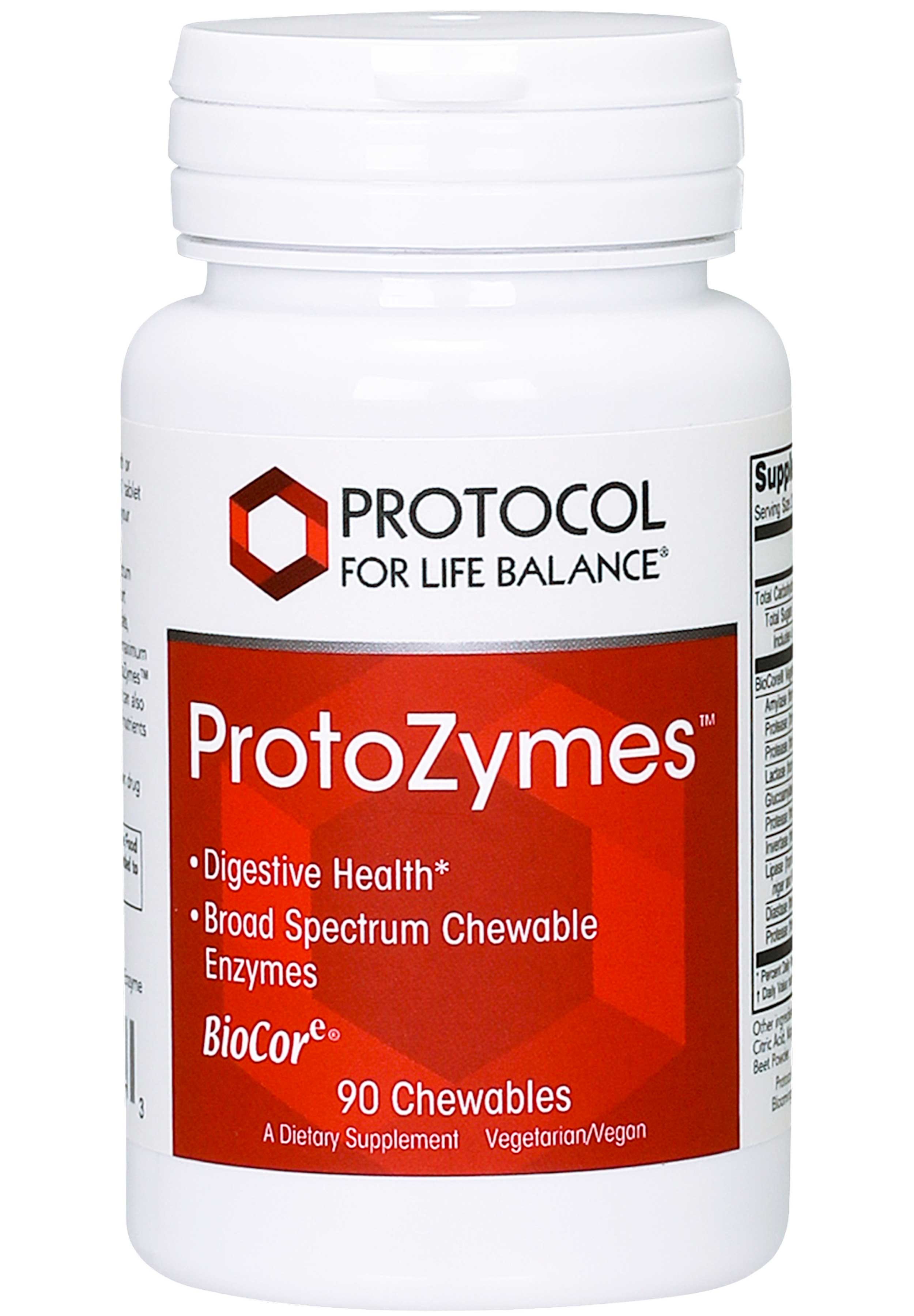 Protocol for Life Balance ProtoZymes