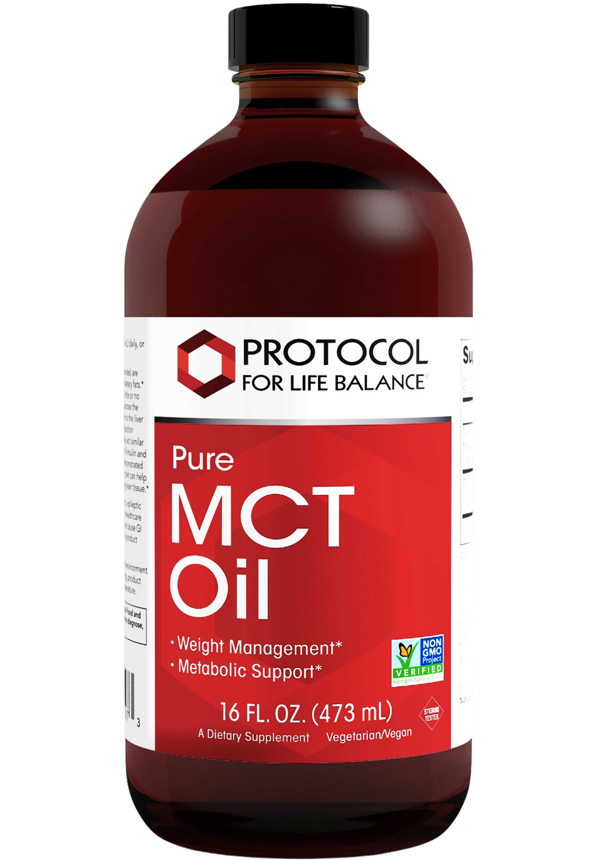 Protocol for Life Balance Pure MCT Oil