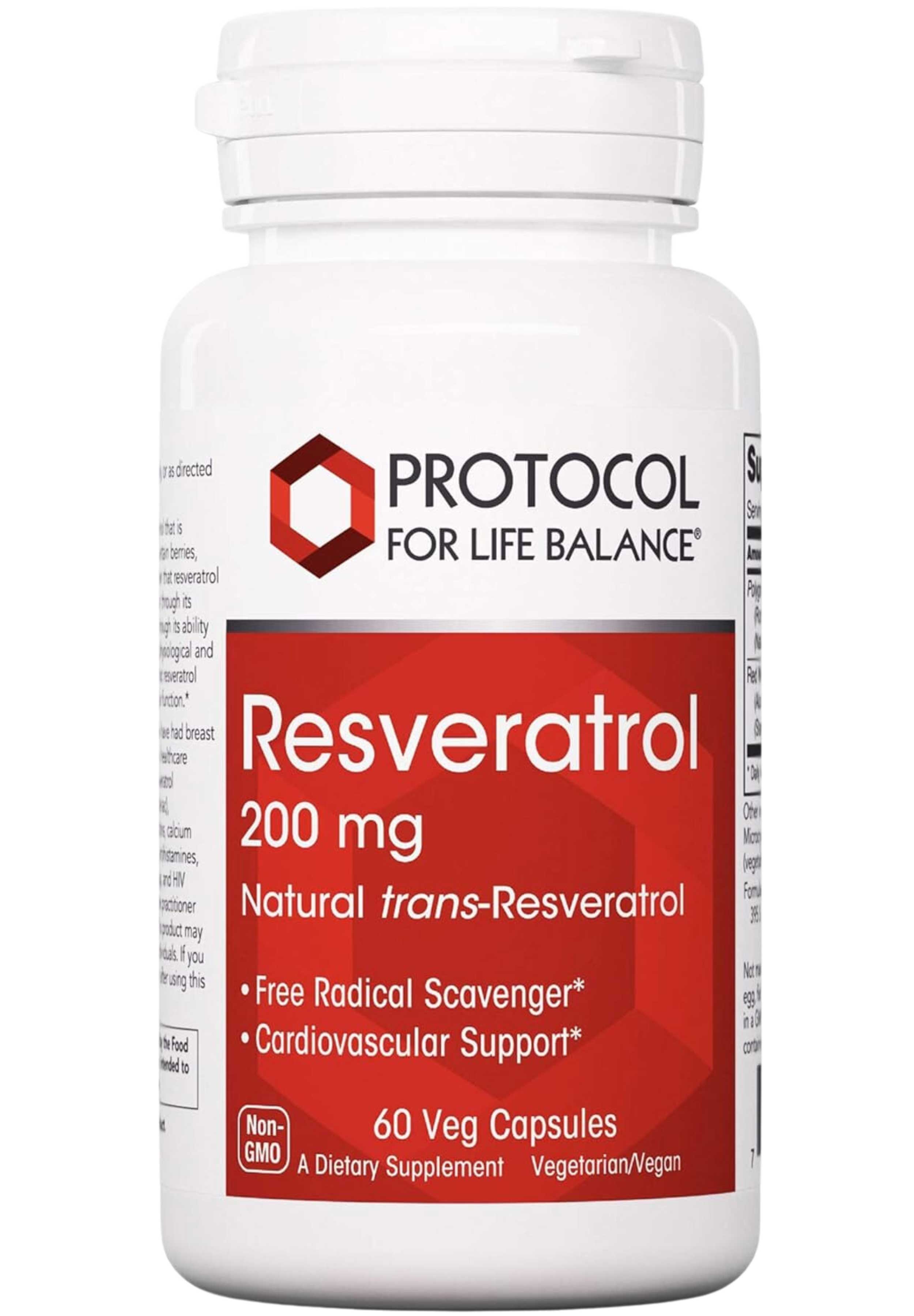 Protocol for Life Balance Resveratrol