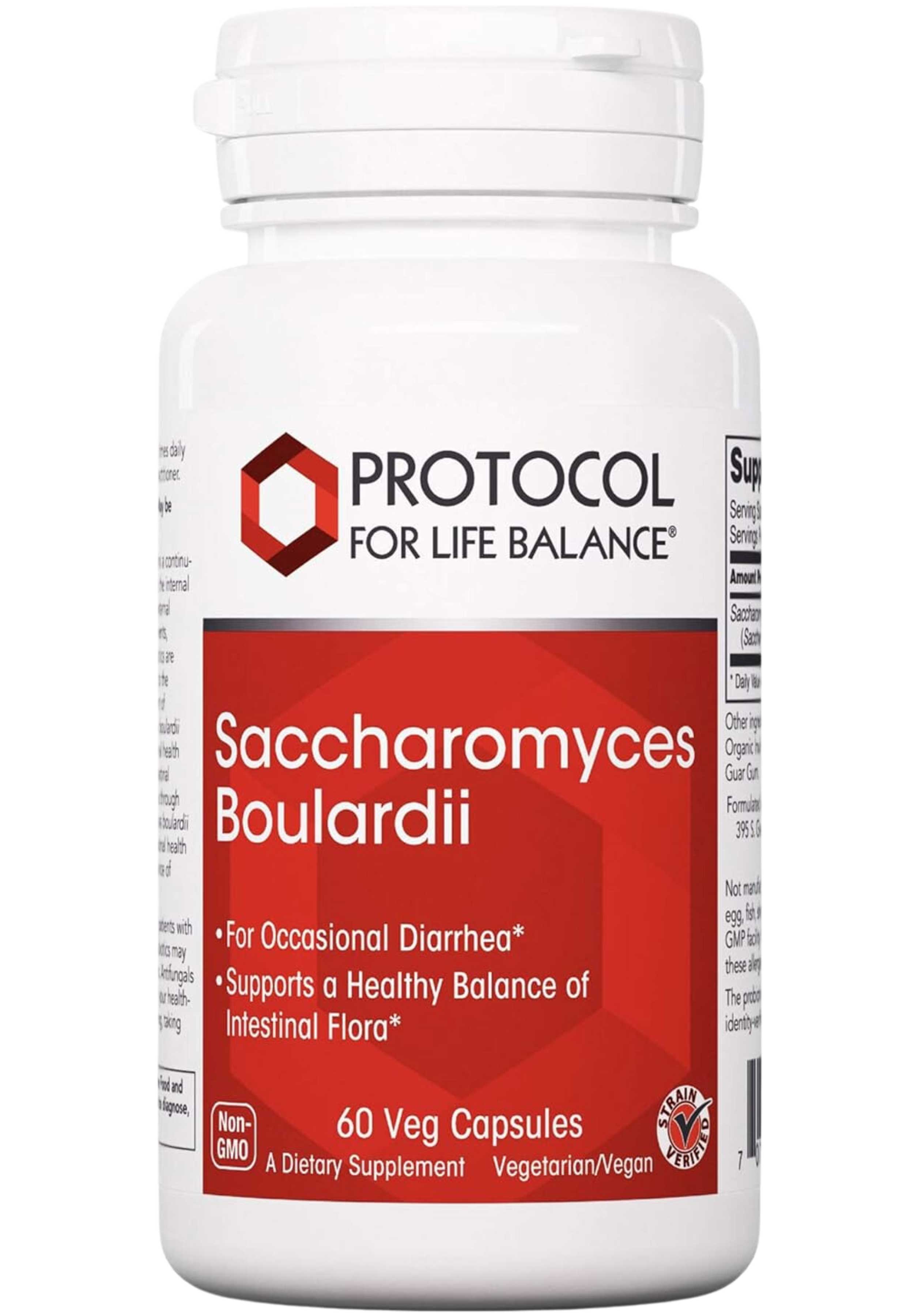 Protocol for Life Balance Saccharomyces Boulardii